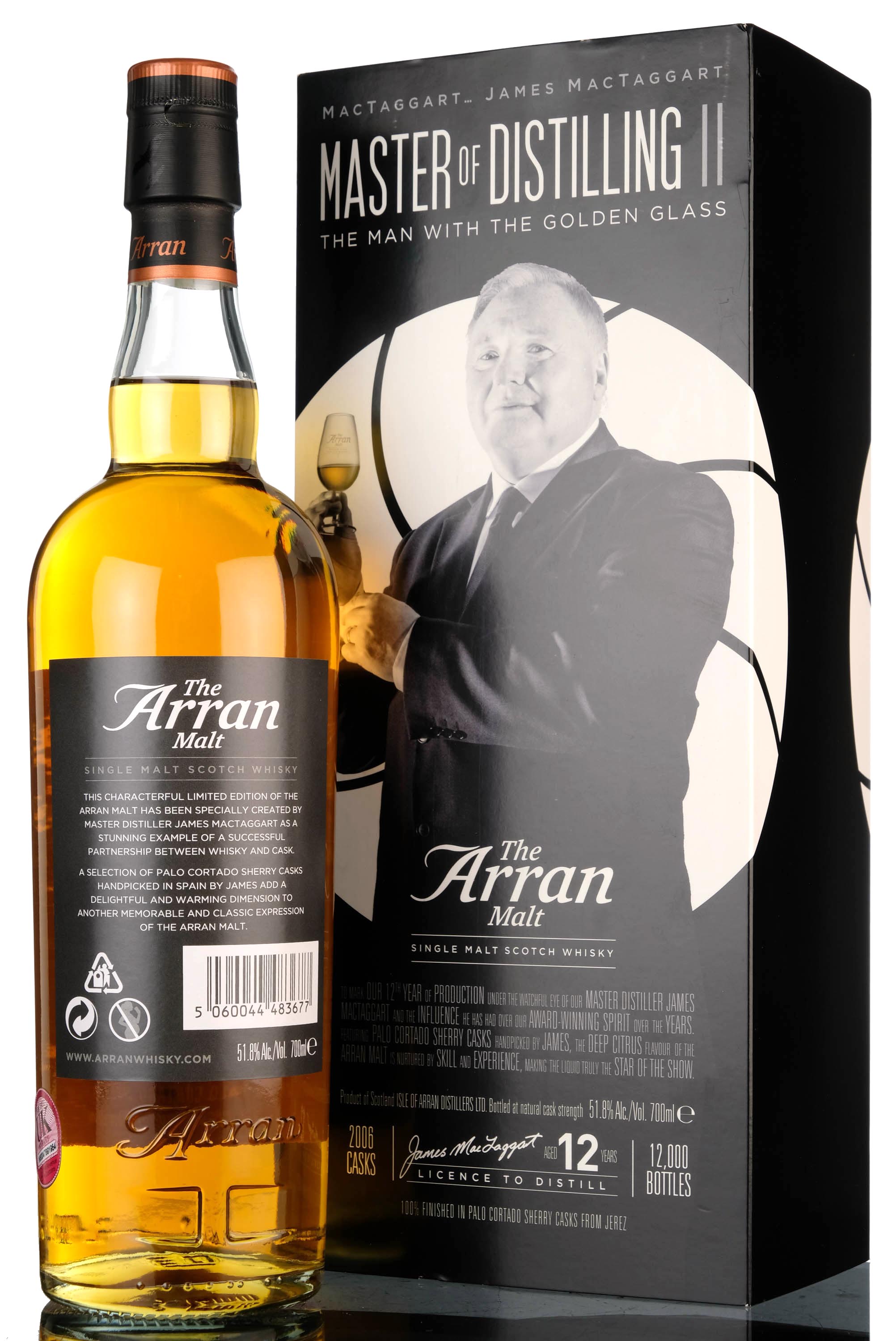 Arran Master of Distilling II - The Man with the Golden Glass
