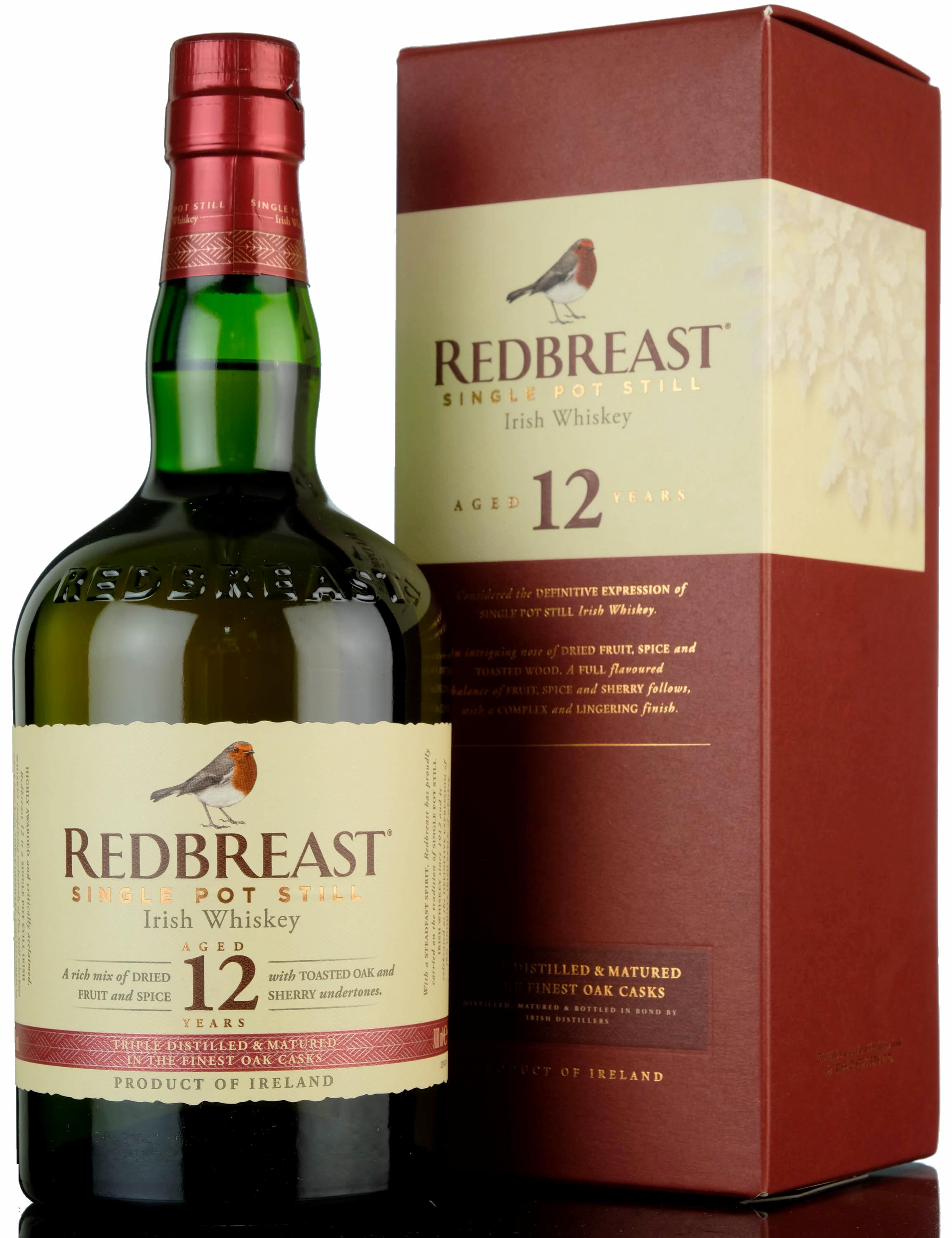Redbreast 12 Year Old - Single Pot Still