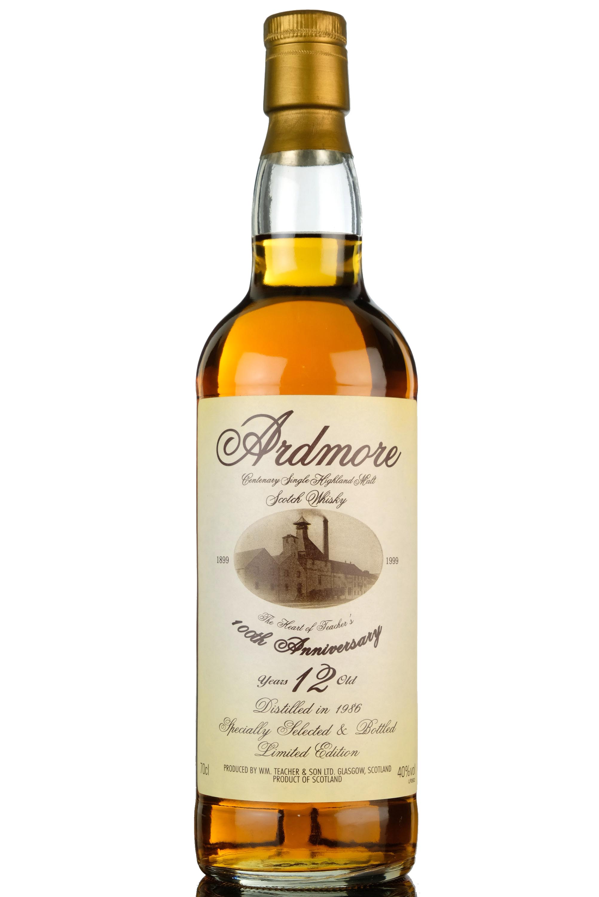 Ardmore 12 Year Old - Centenary