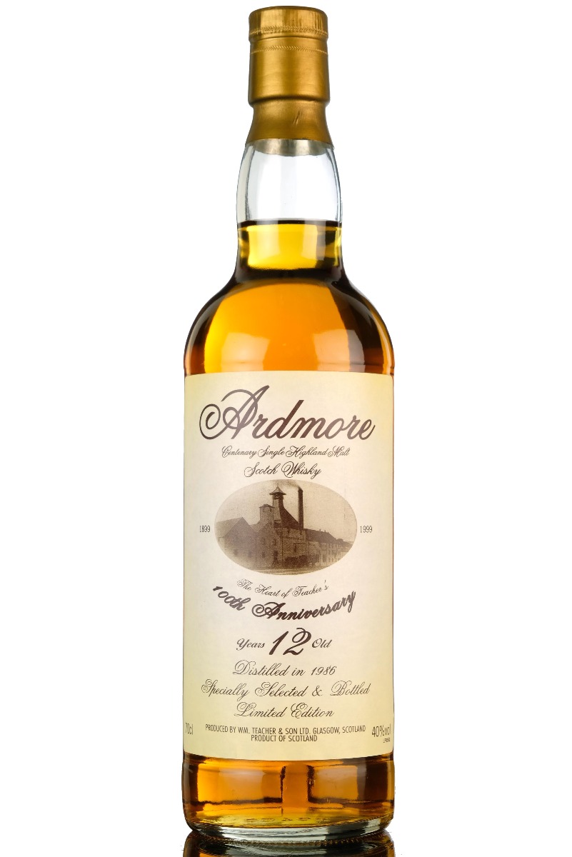 Ardmore 12 Year Old - Centenary