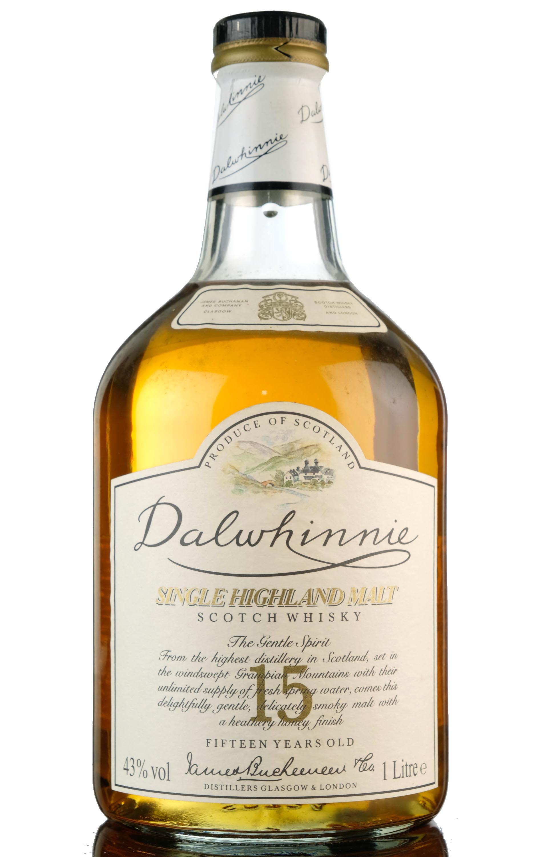 Dalwhinnie 15 Year Old - 1990s - 1 Litre