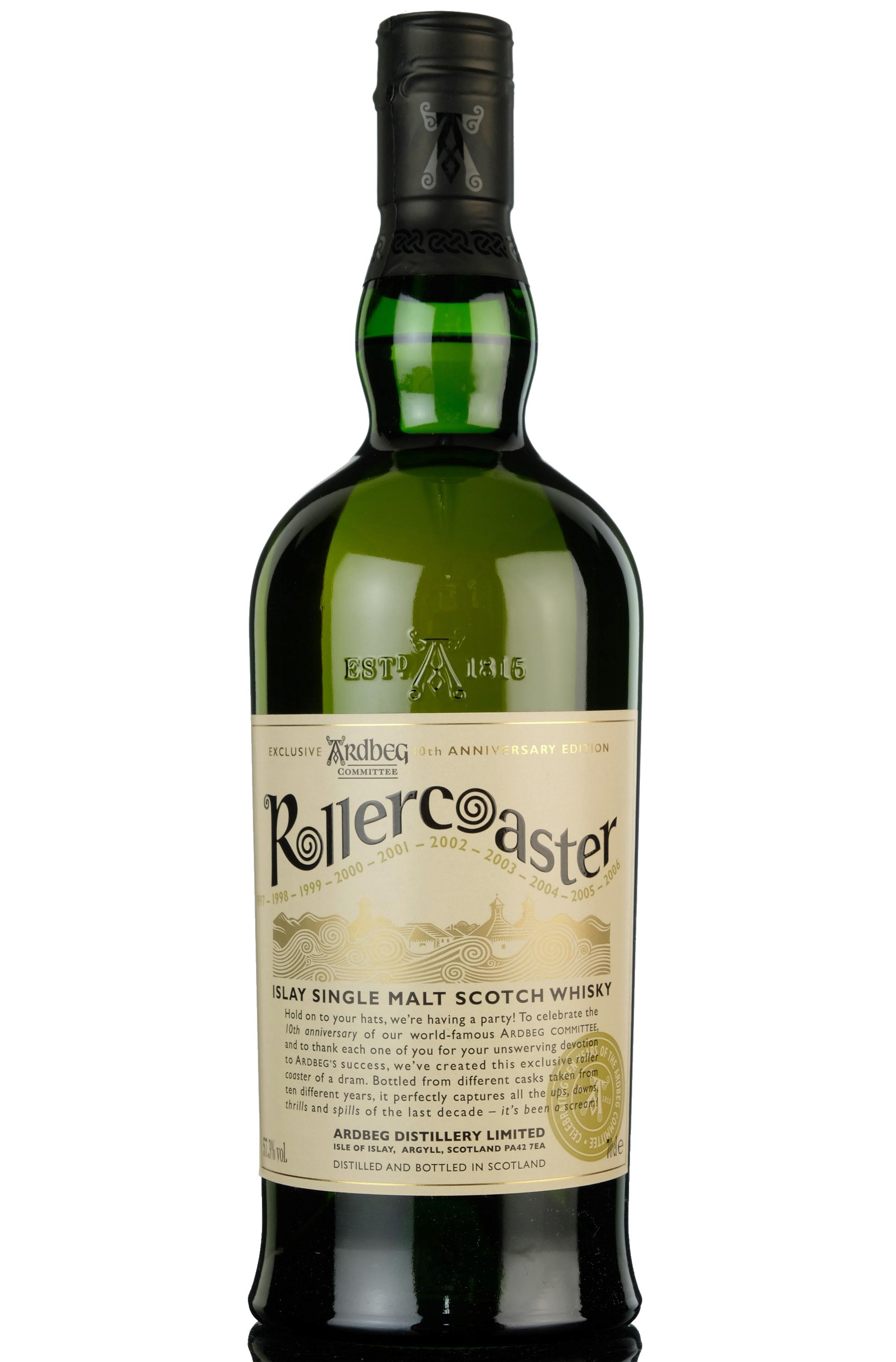 Ardbeg Rollercoaster Committee