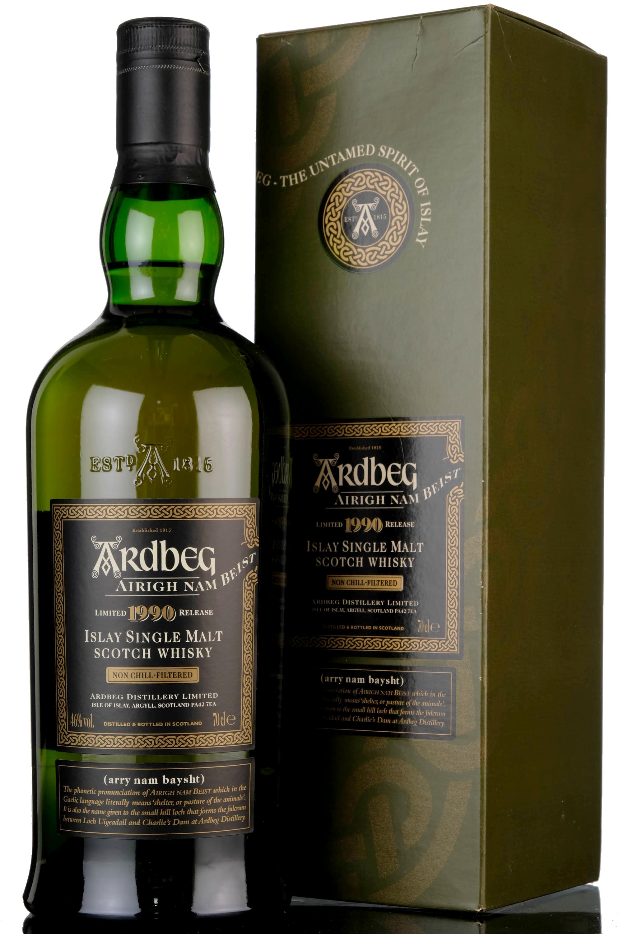 Ardbeg 1990-2008 - Airigh Nam Beist