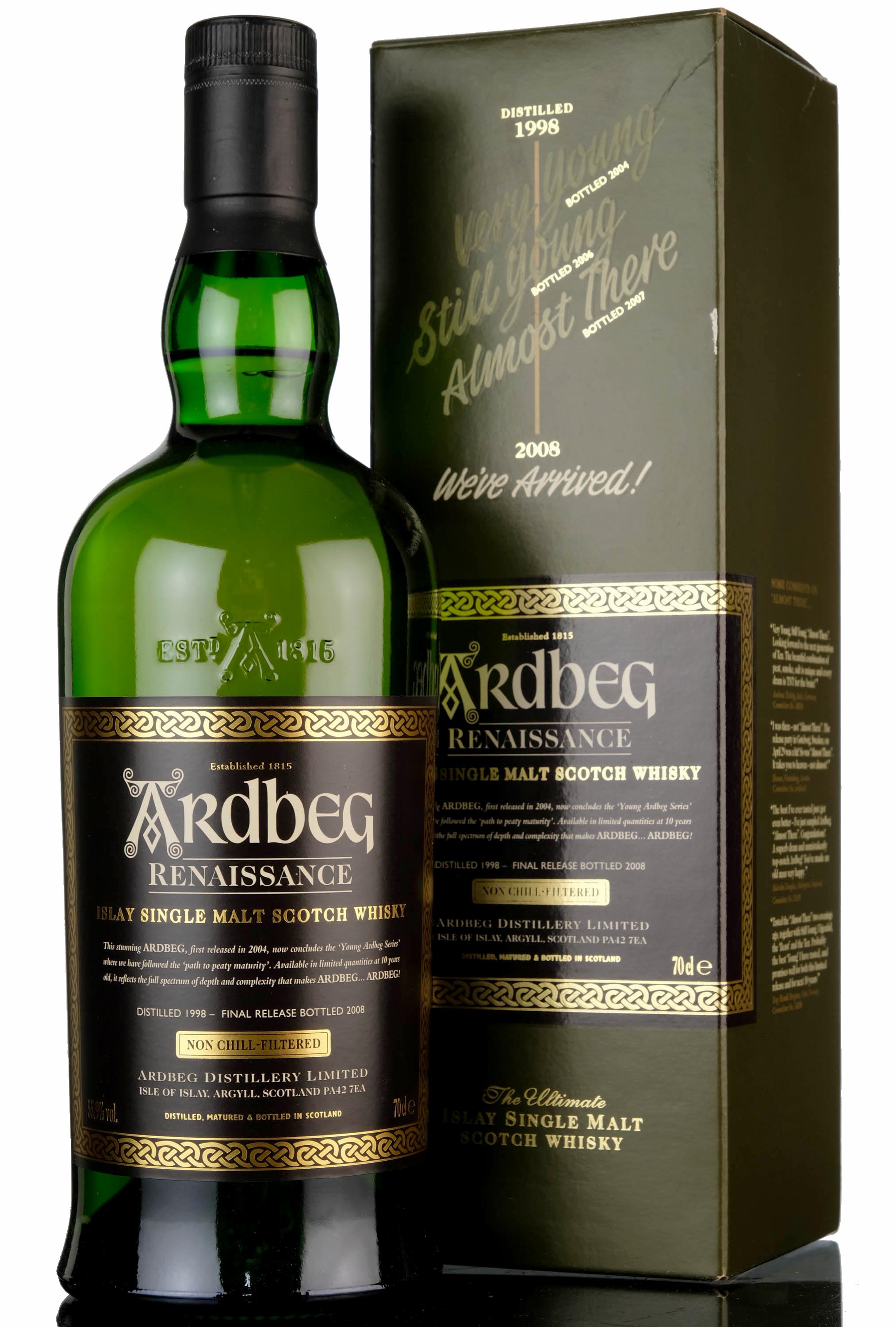 Ardbeg 1998-2008 - Renaissance