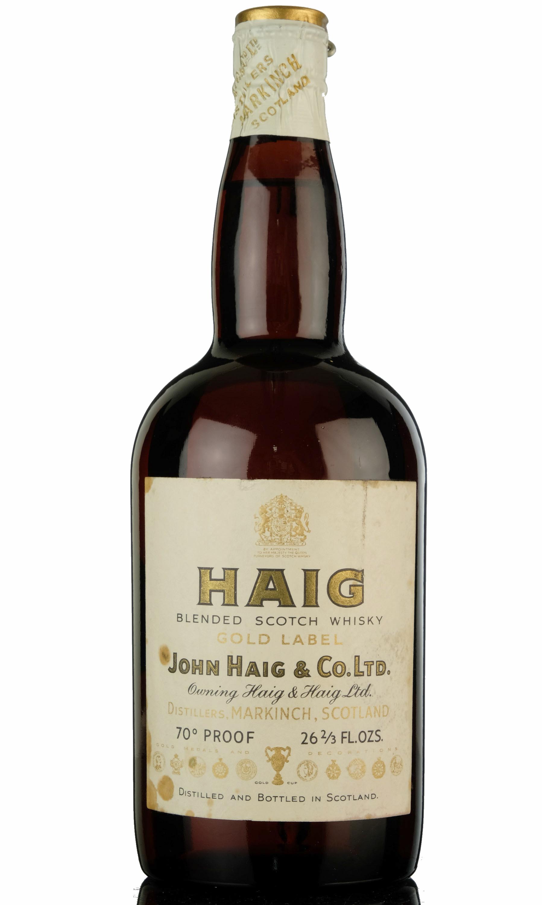 Haig Gold Label - 1950s