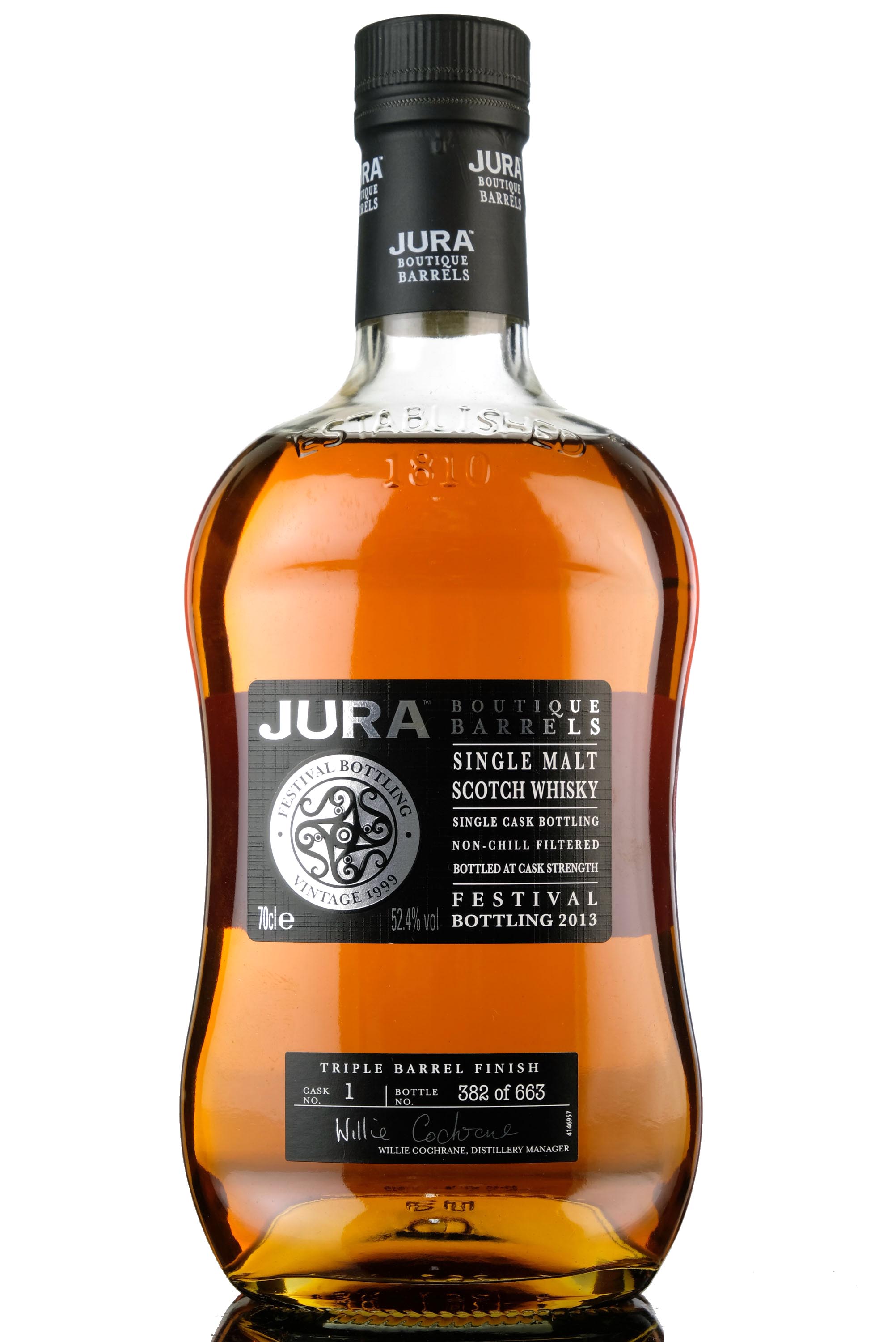 Isle Of Jura Boutique Barrel  Festival 2013