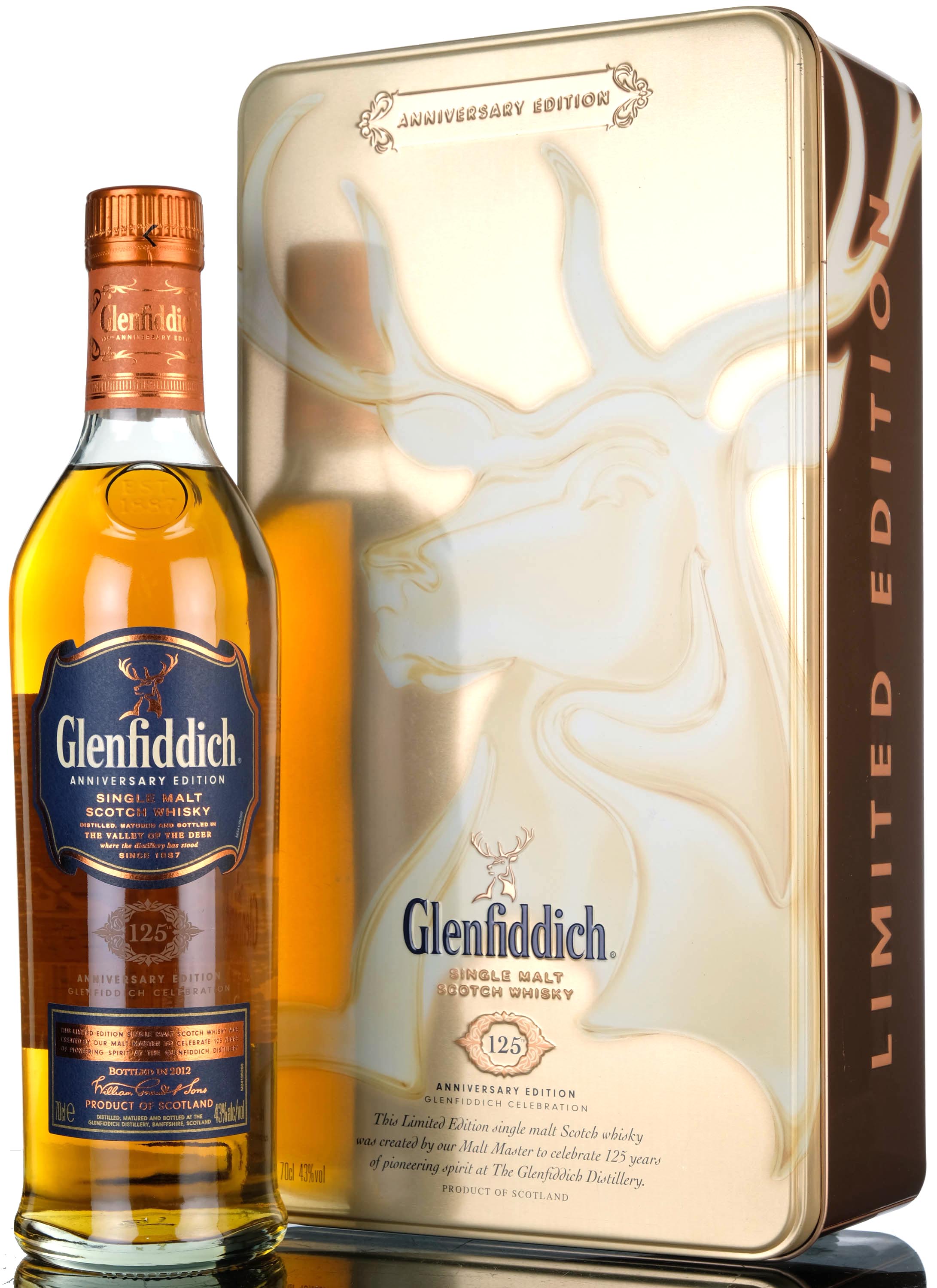 Glenfiddich 125th Anniversary