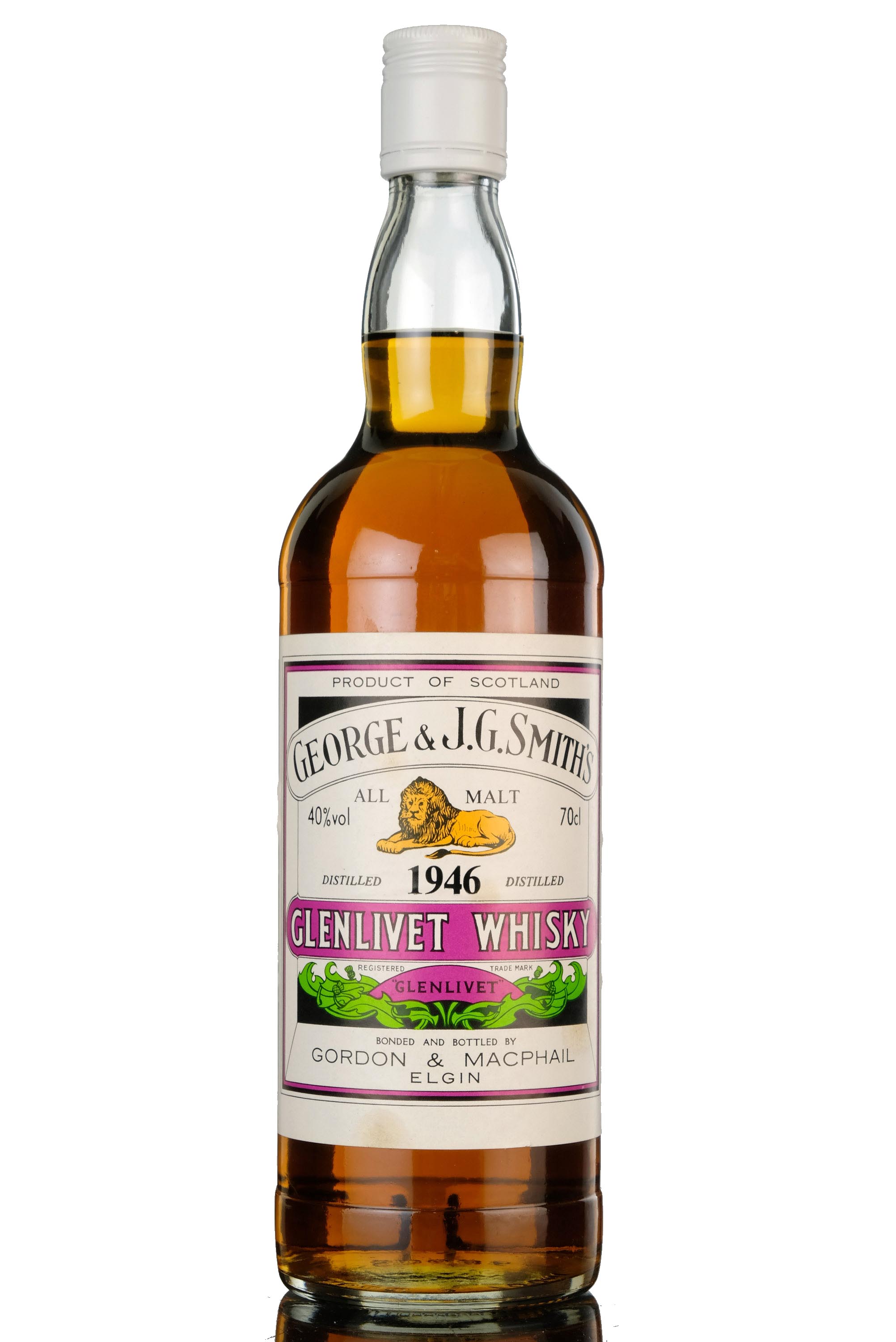 Glenlivet 1946 Gordon Macphail