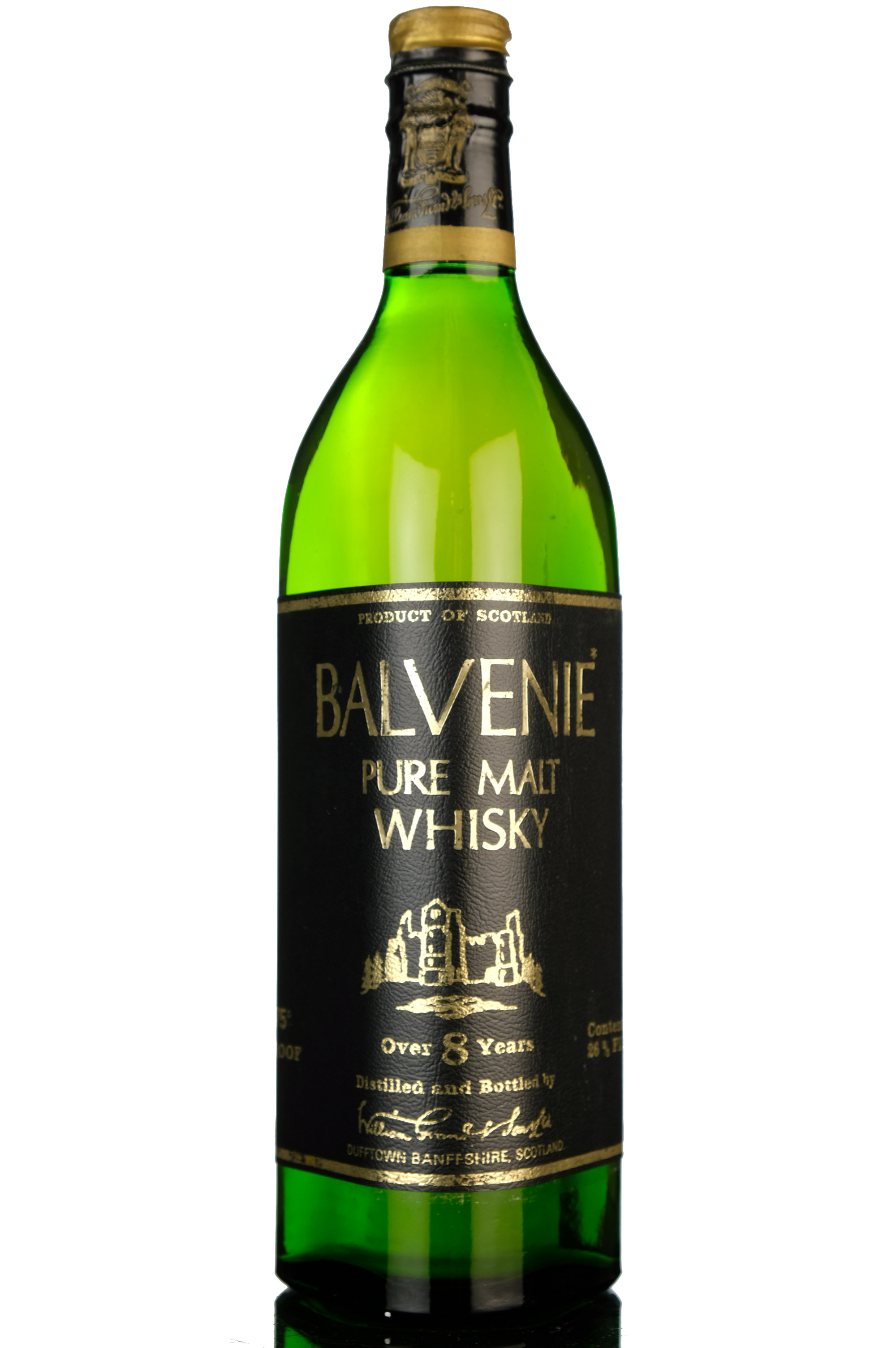Balvenie 8 Year Old - 1970s - 75 Proof