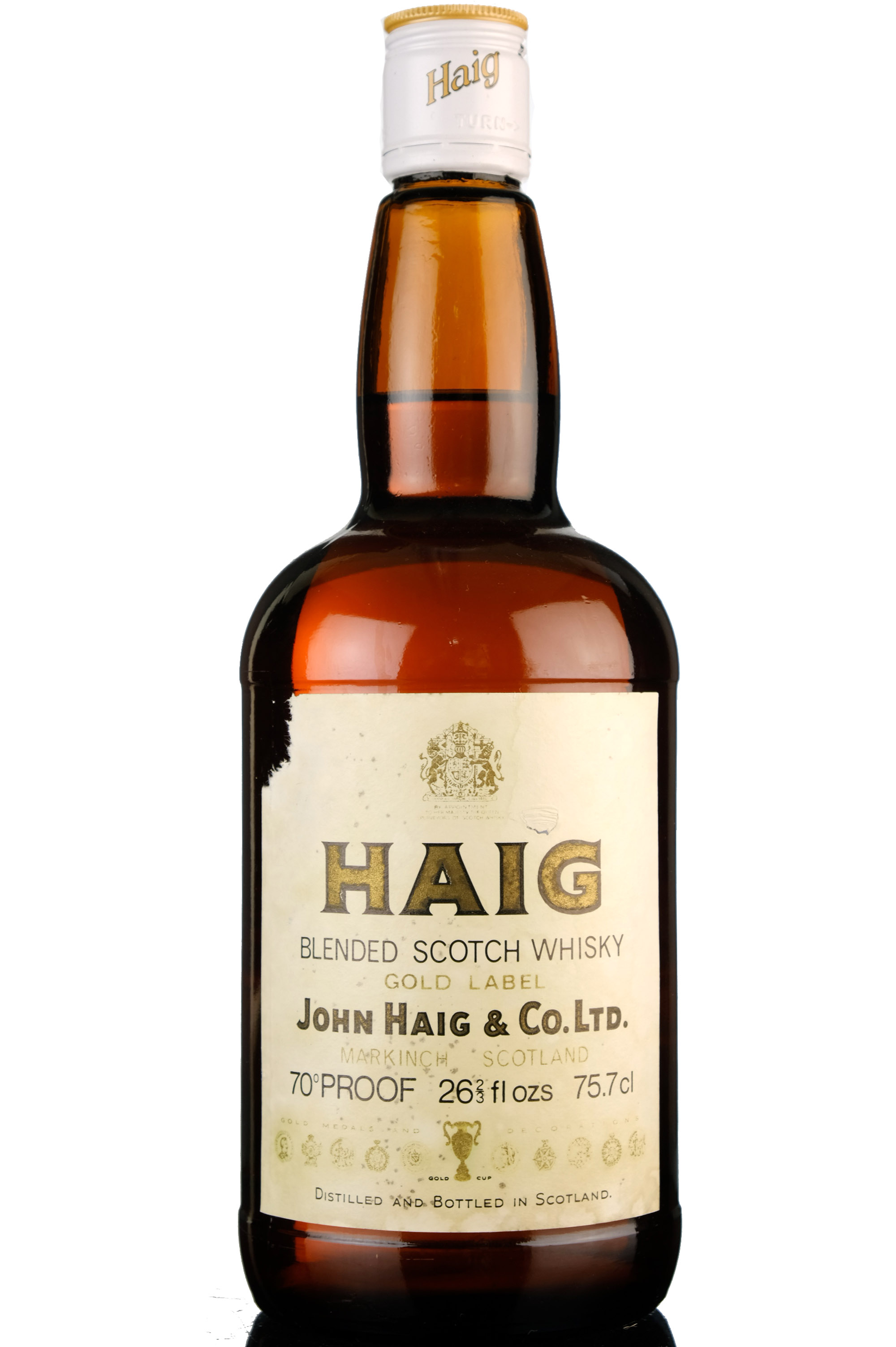 Haig Gold Label - Late 1970s