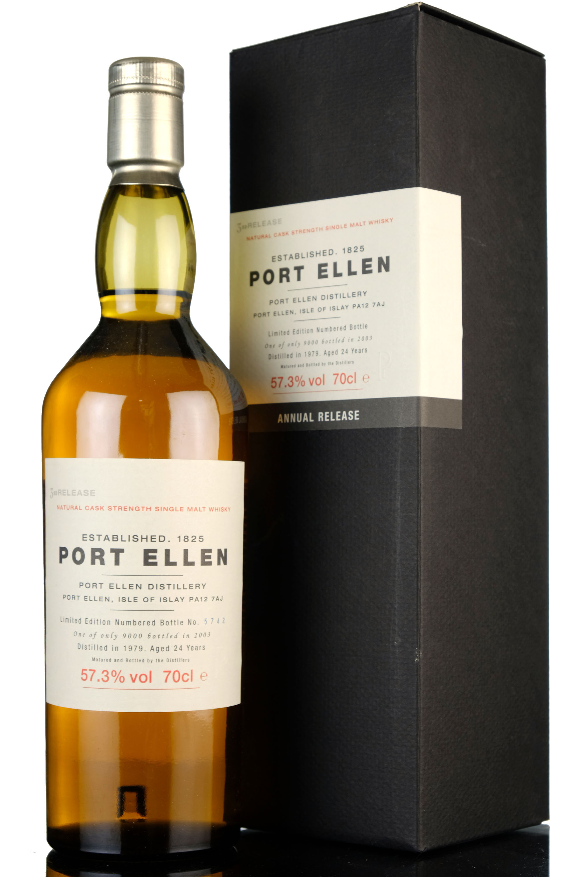 Port Ellen 1979-2003 - 24 Year Old - 3rd Release