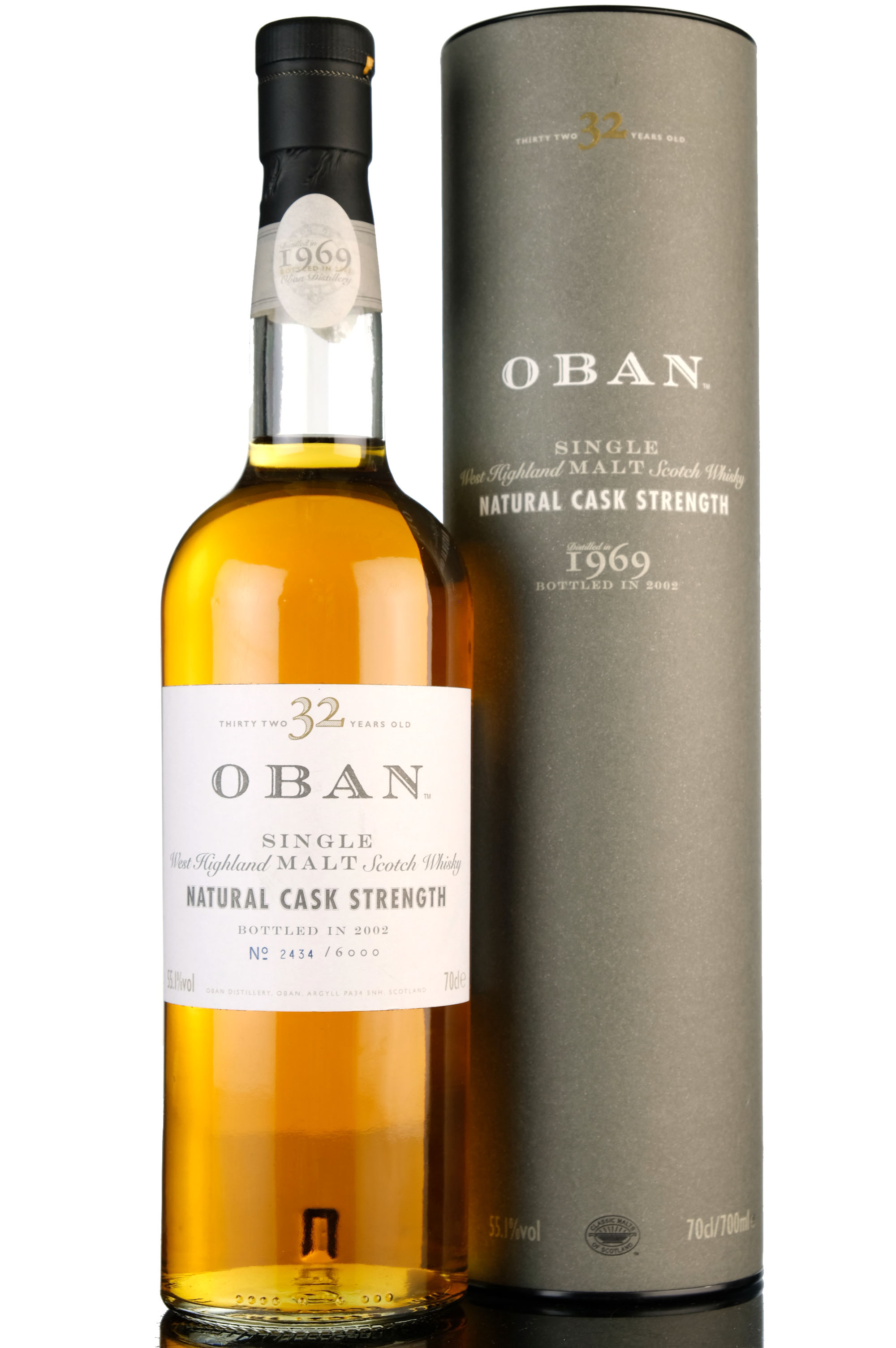 Oban 1969-2002 - 32 Year Old