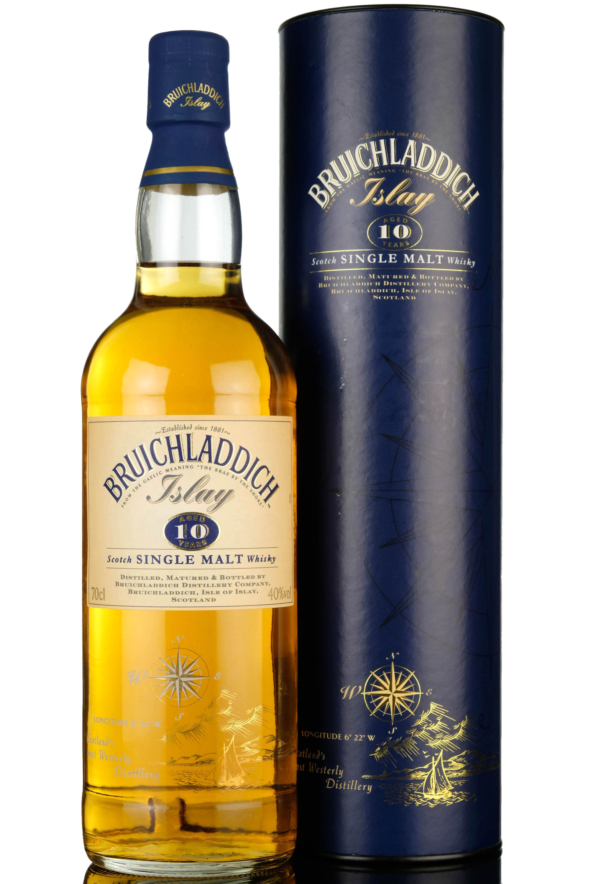 Bruichladdich 10 Year Old - 1990s