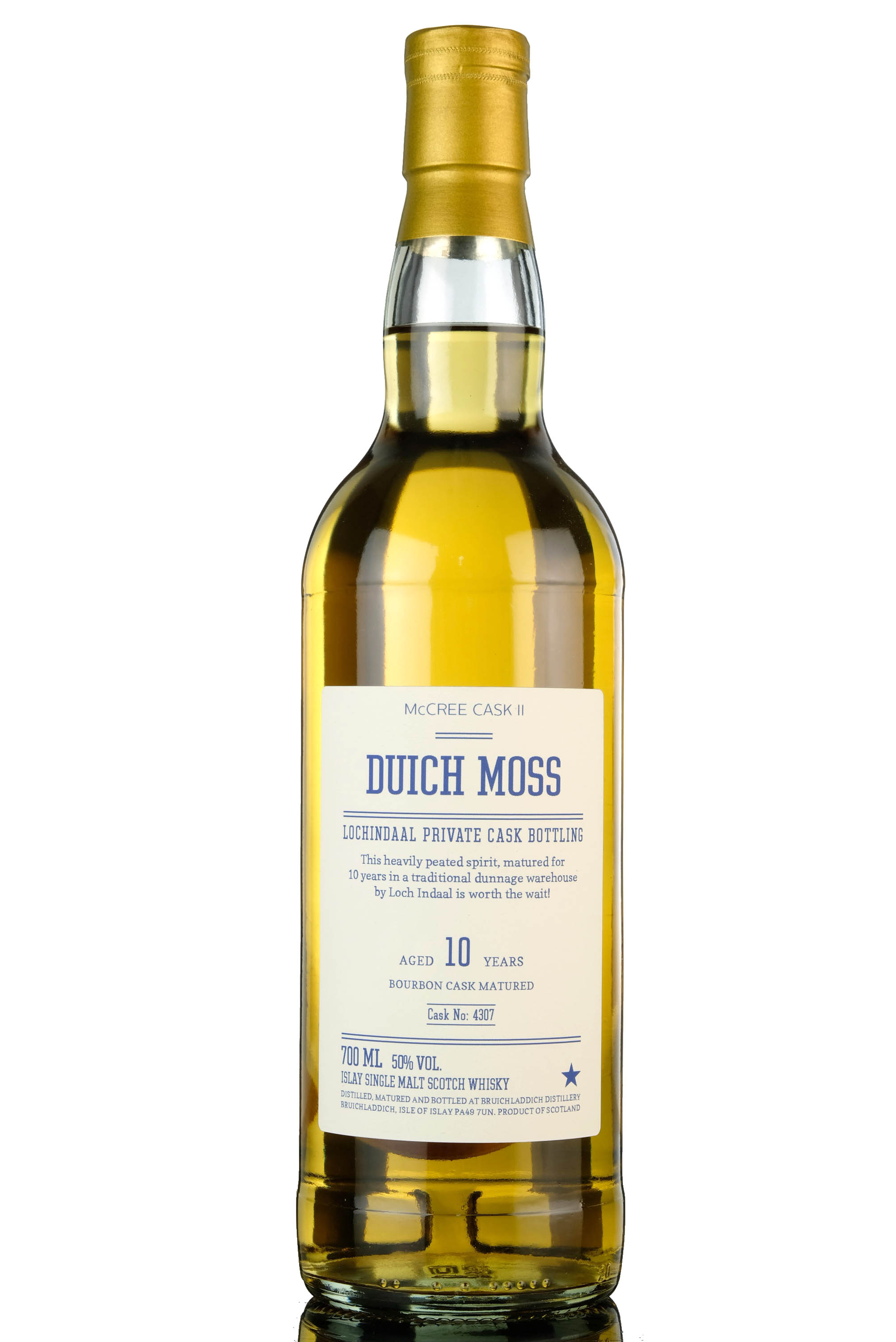 Bruichladdich Lochindaal 10 Year Old - Private Single Cask 4307