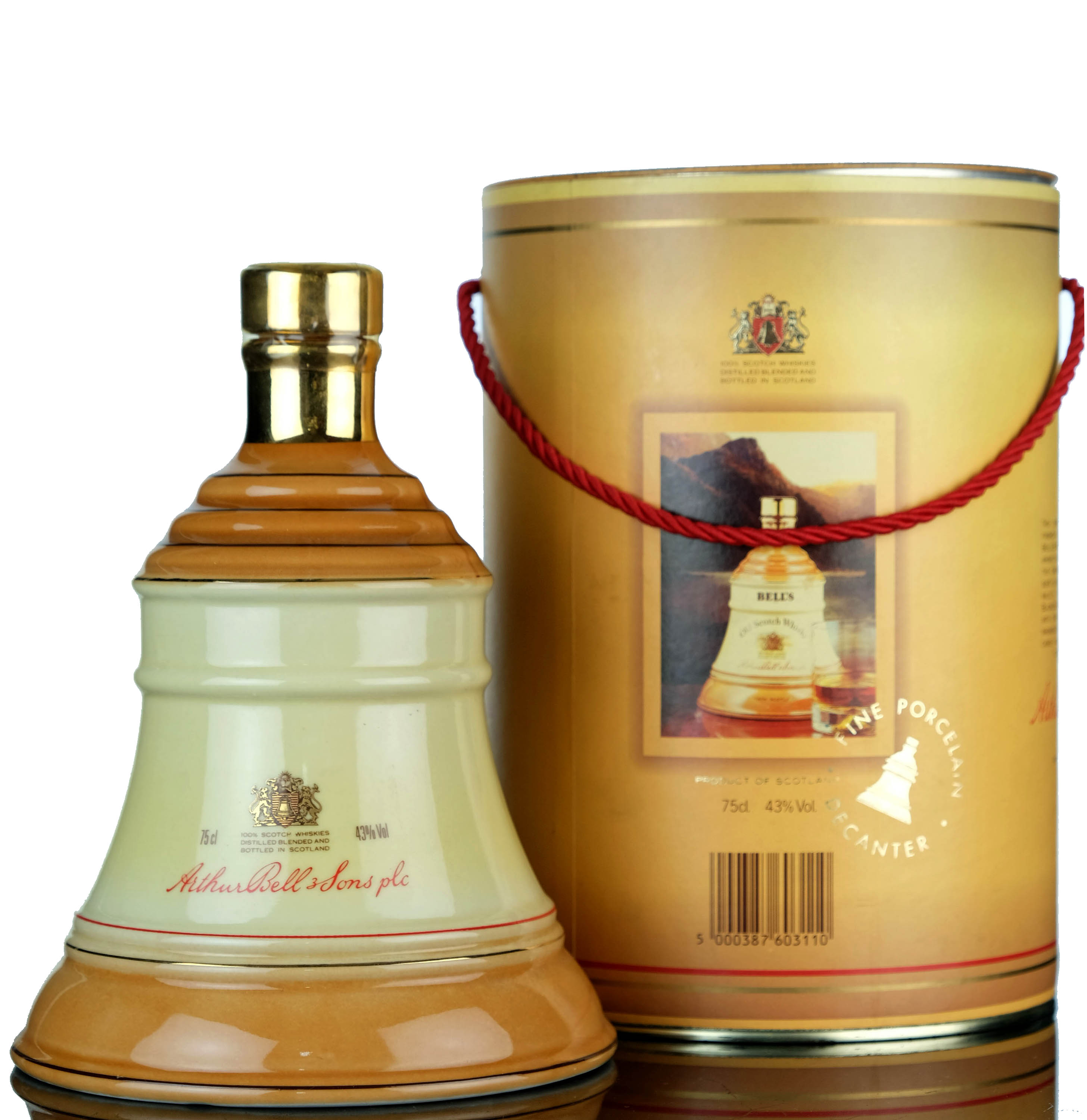 Bells Tan & Cream
