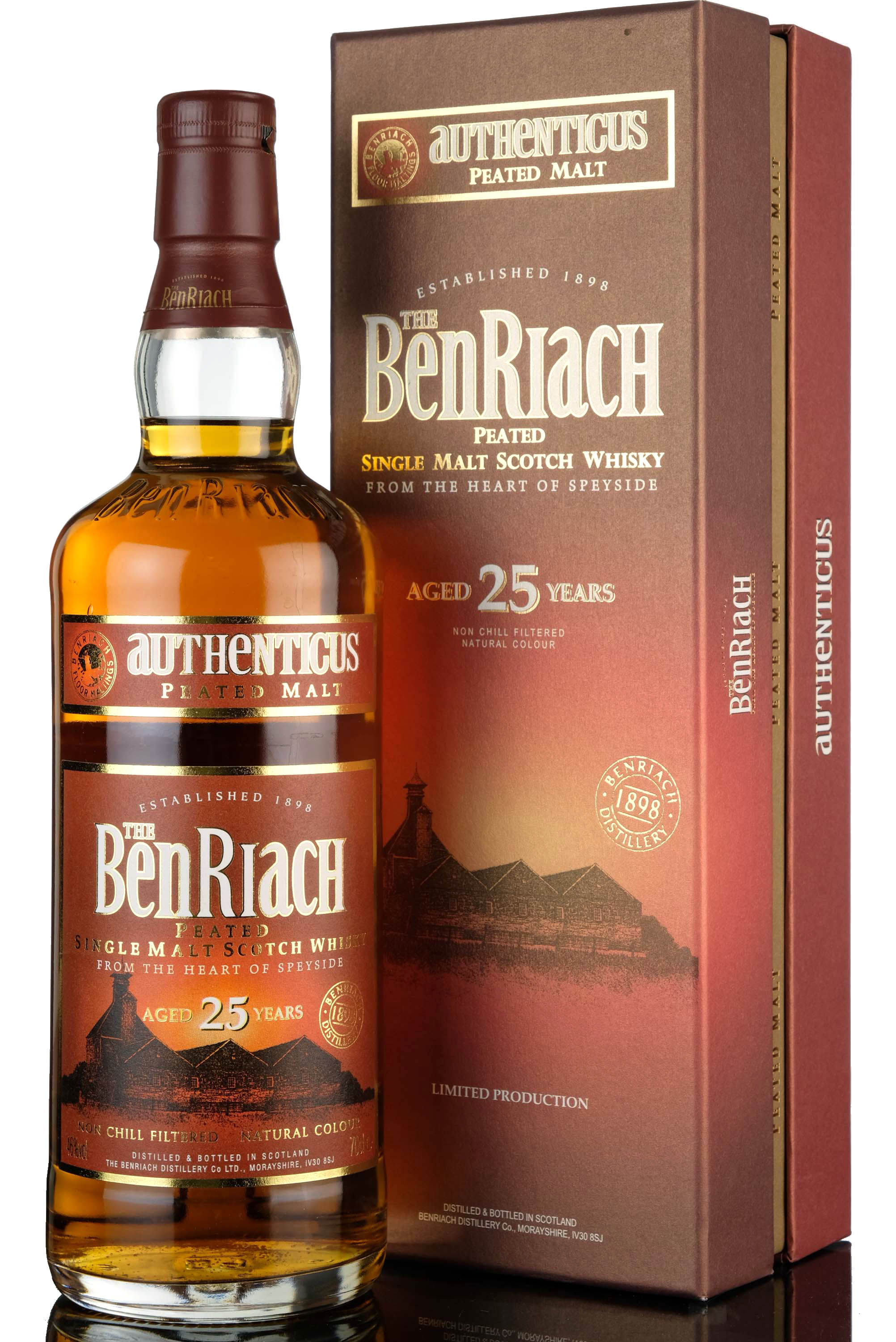 Benriach 25 Year Old