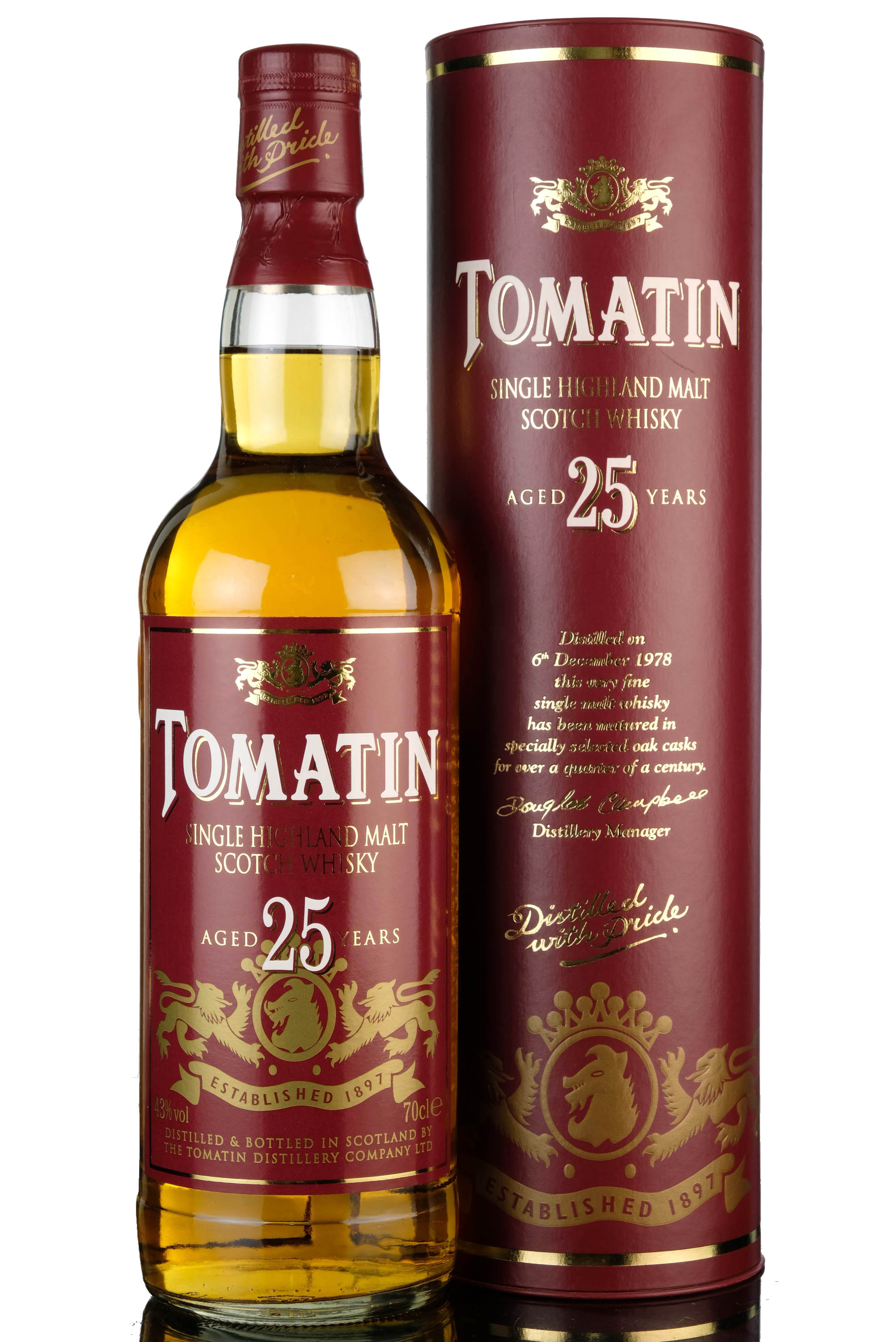 Tomatin 25 Year Old