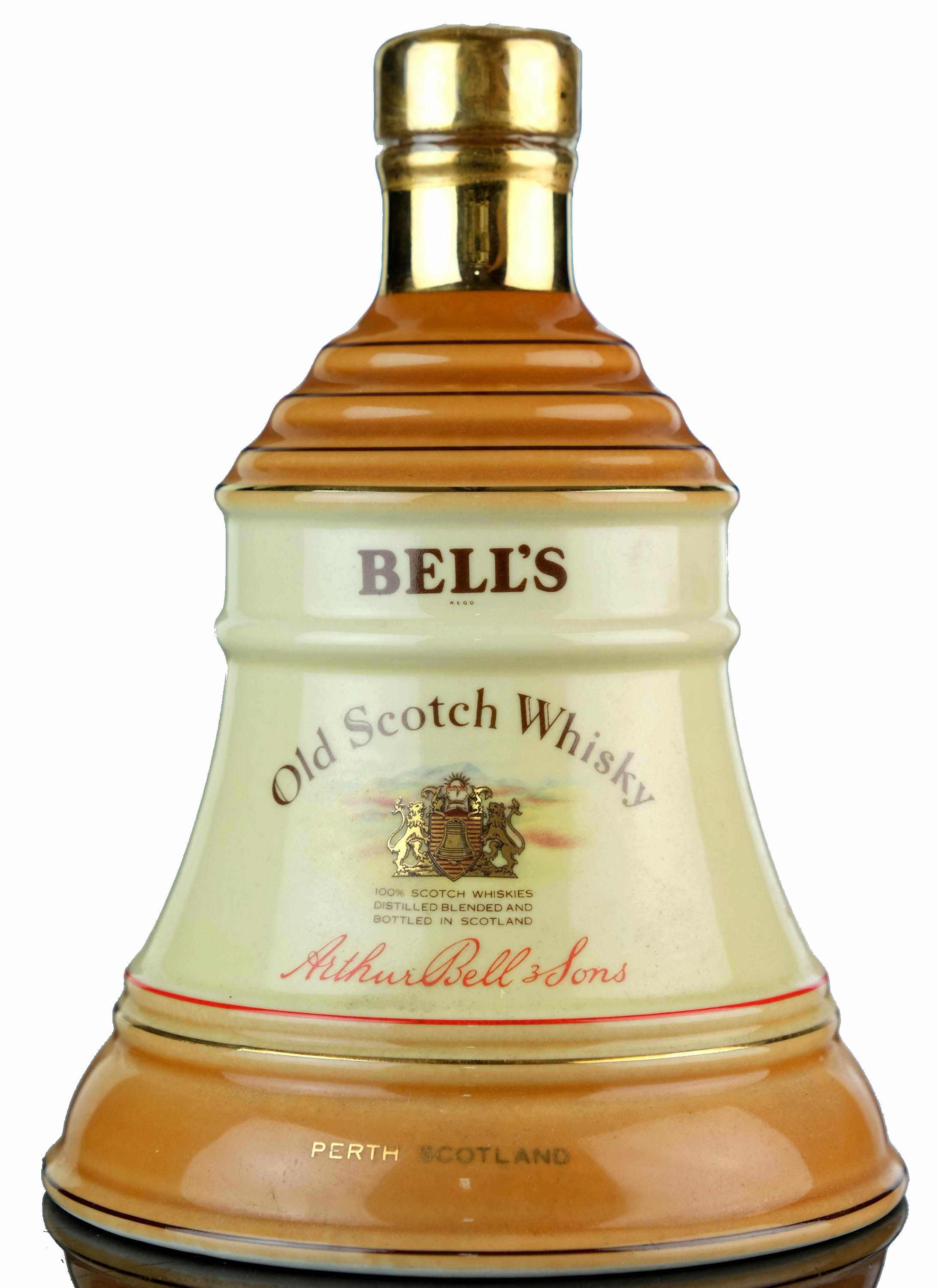 Bells Tan & Cream