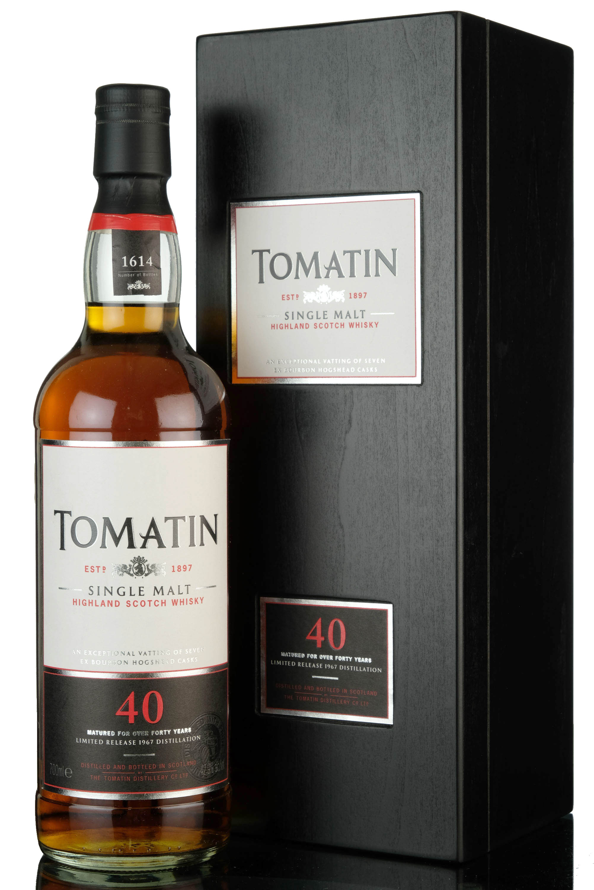 Tomatin 1967-2007 - 40 Year Old