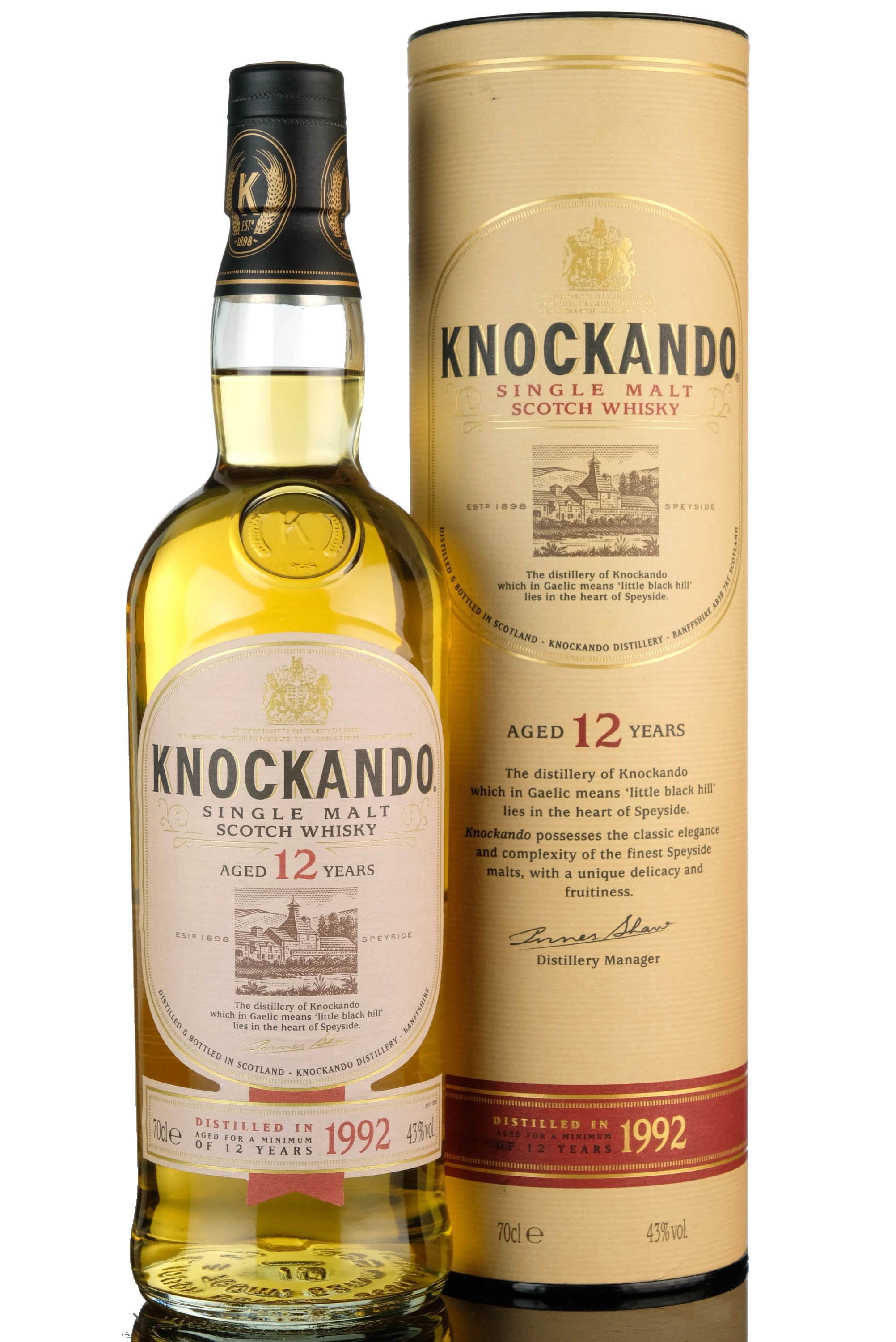 Knockando 1992 - 12 Year Old