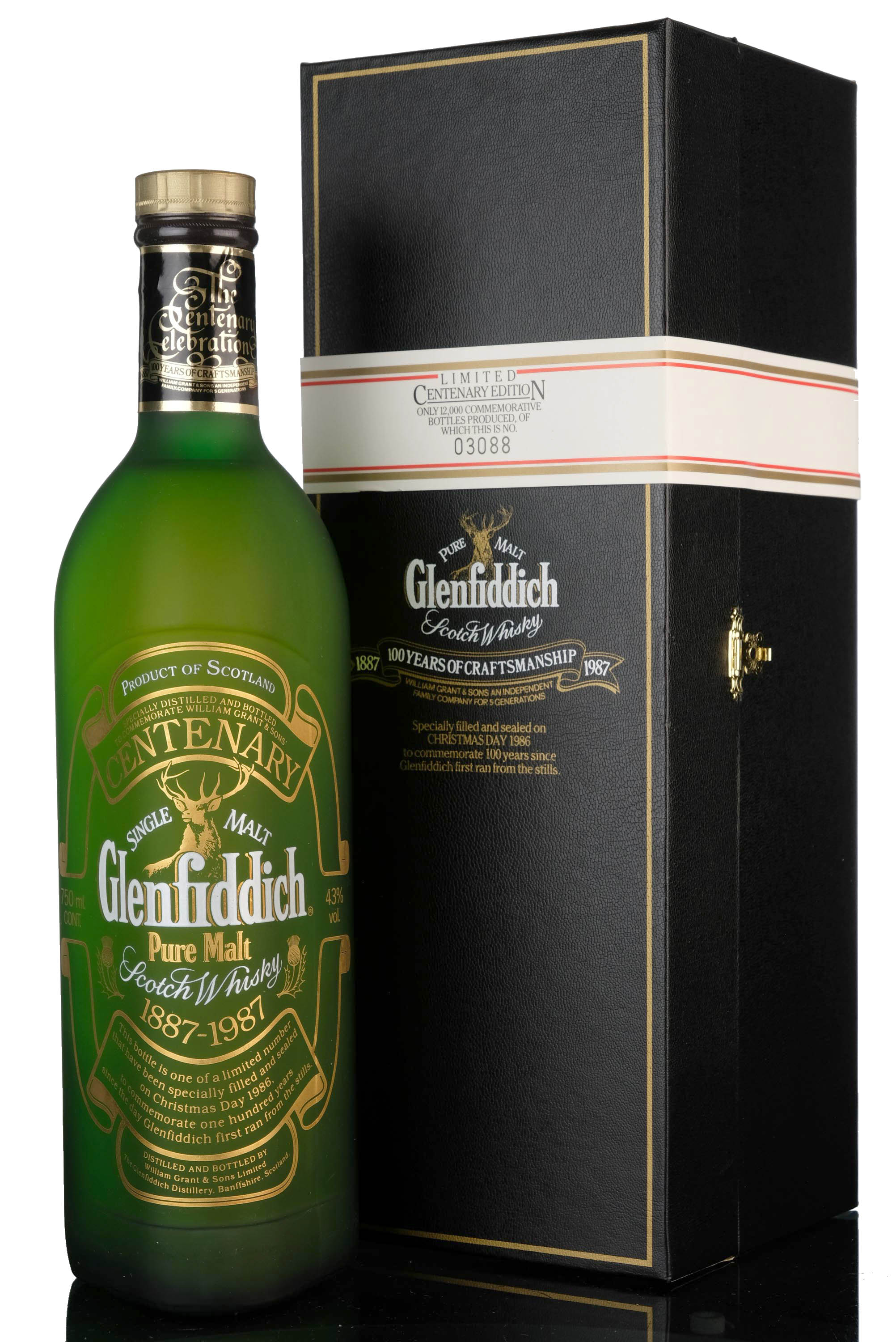 Glenfiddich Centenary 1887-1987