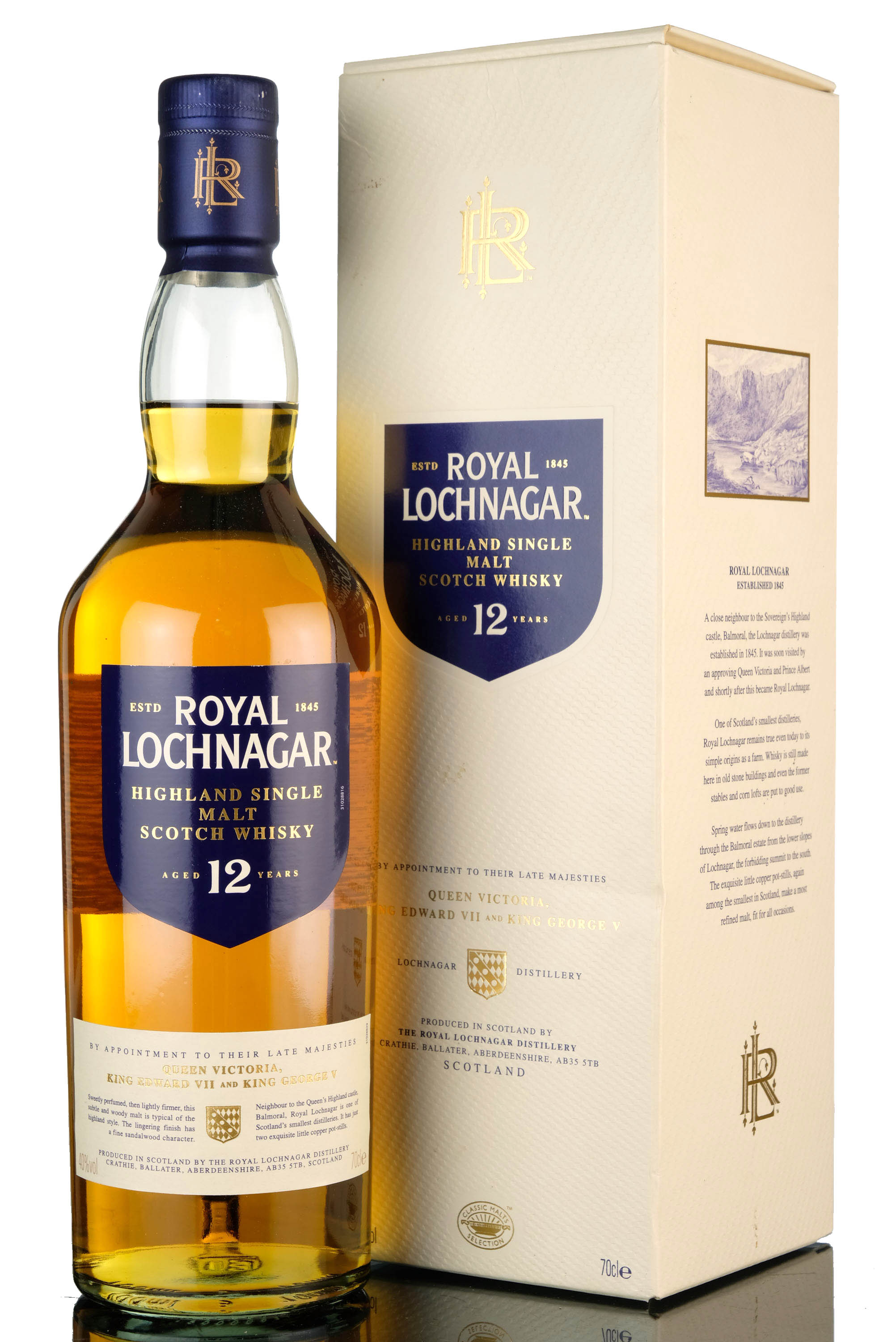 Royal Lochnagar 12 Year Old