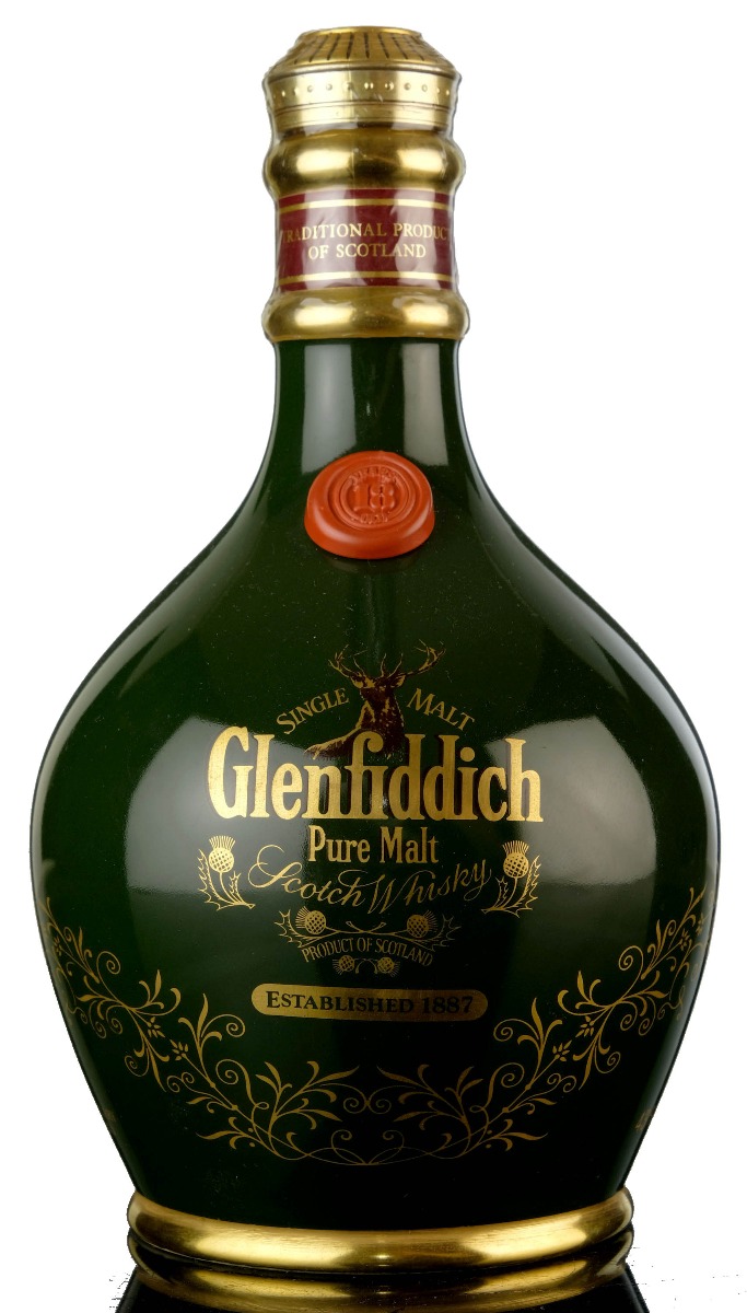 Glenfiddich 18 Year Old - Ceramic