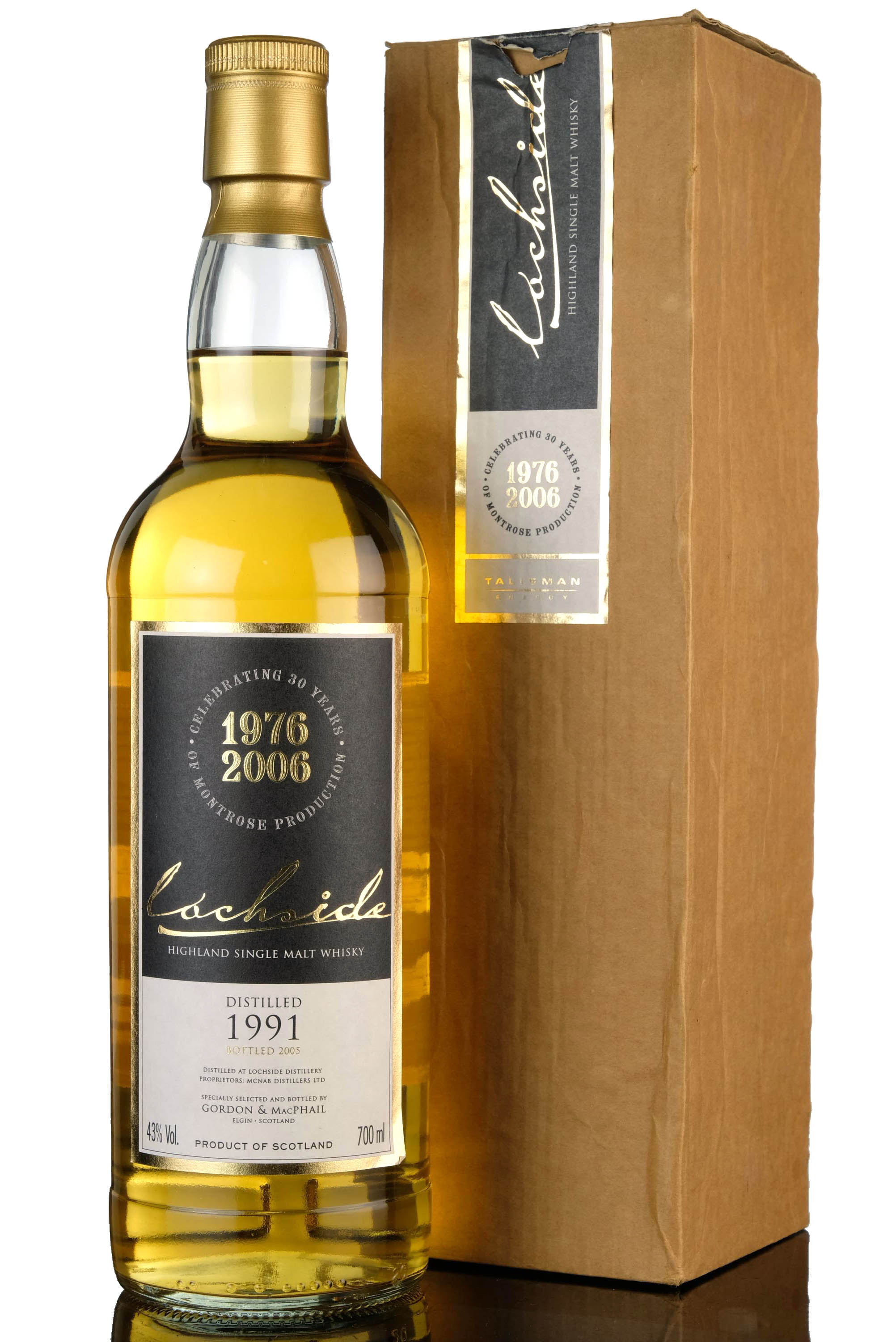 Lochside 1991-2005 - Gordon & MacPhail - 30 Years Montrose Production