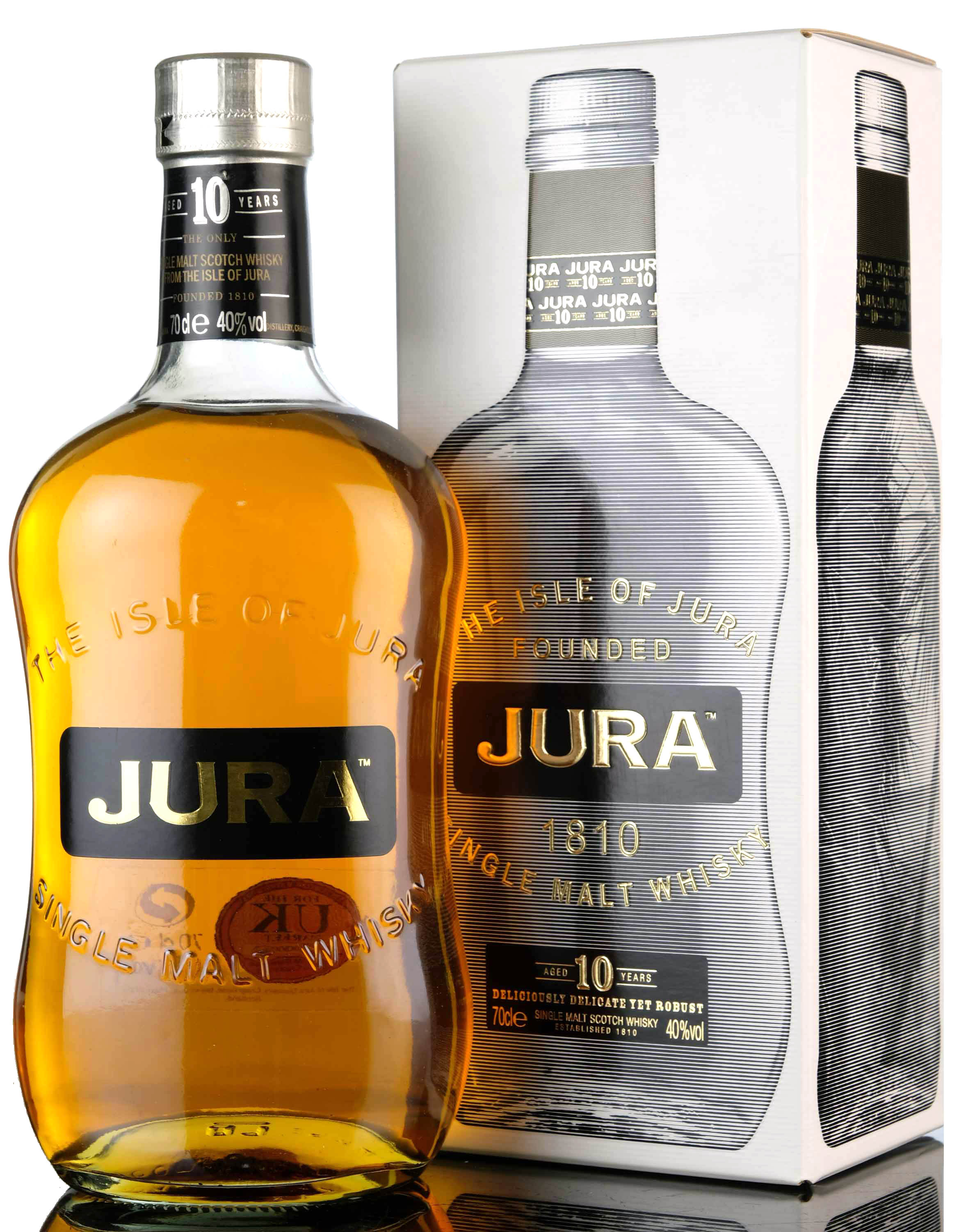 Isle Of Jura 10 Year Old