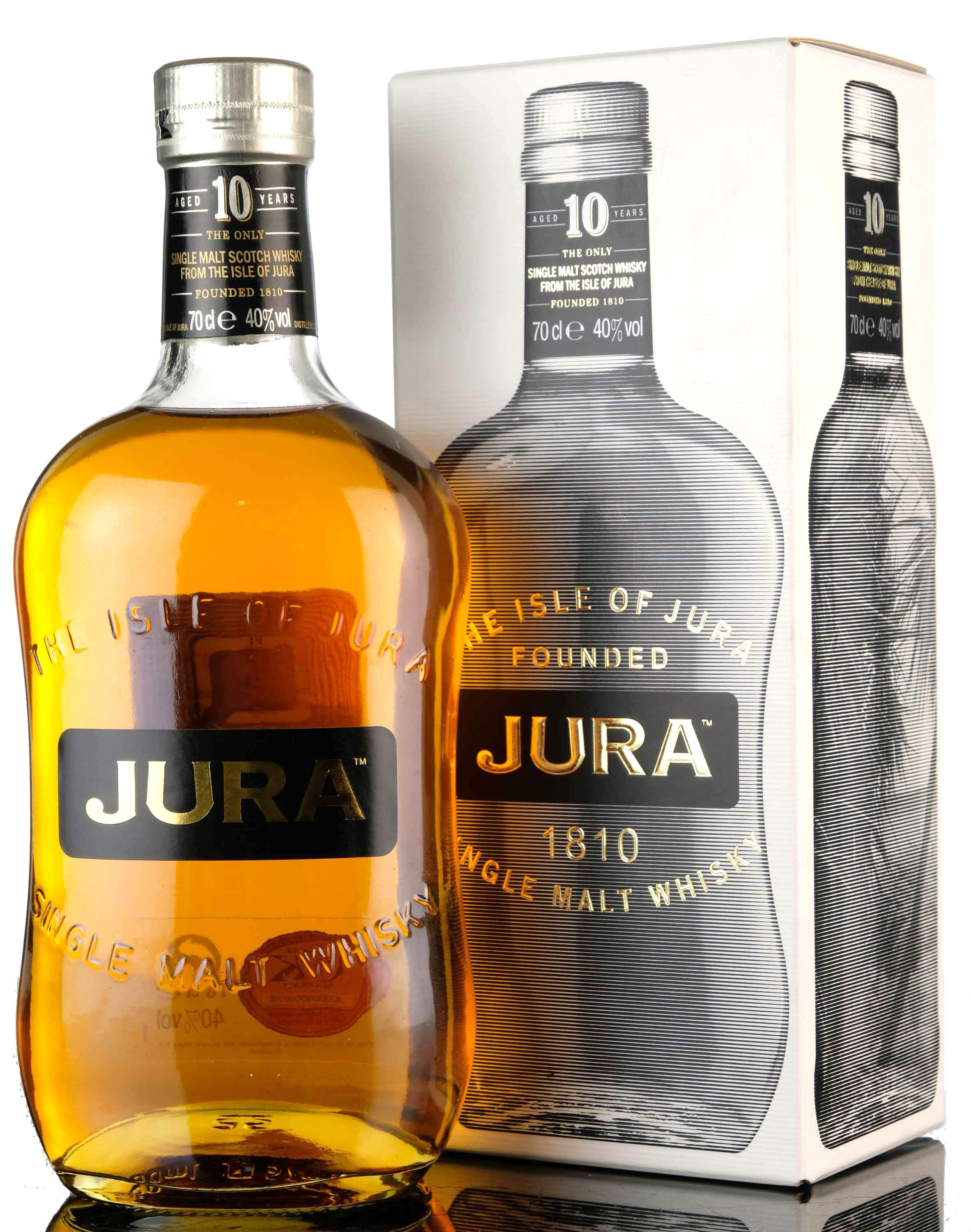 Isle Of Jura 10 Year Old