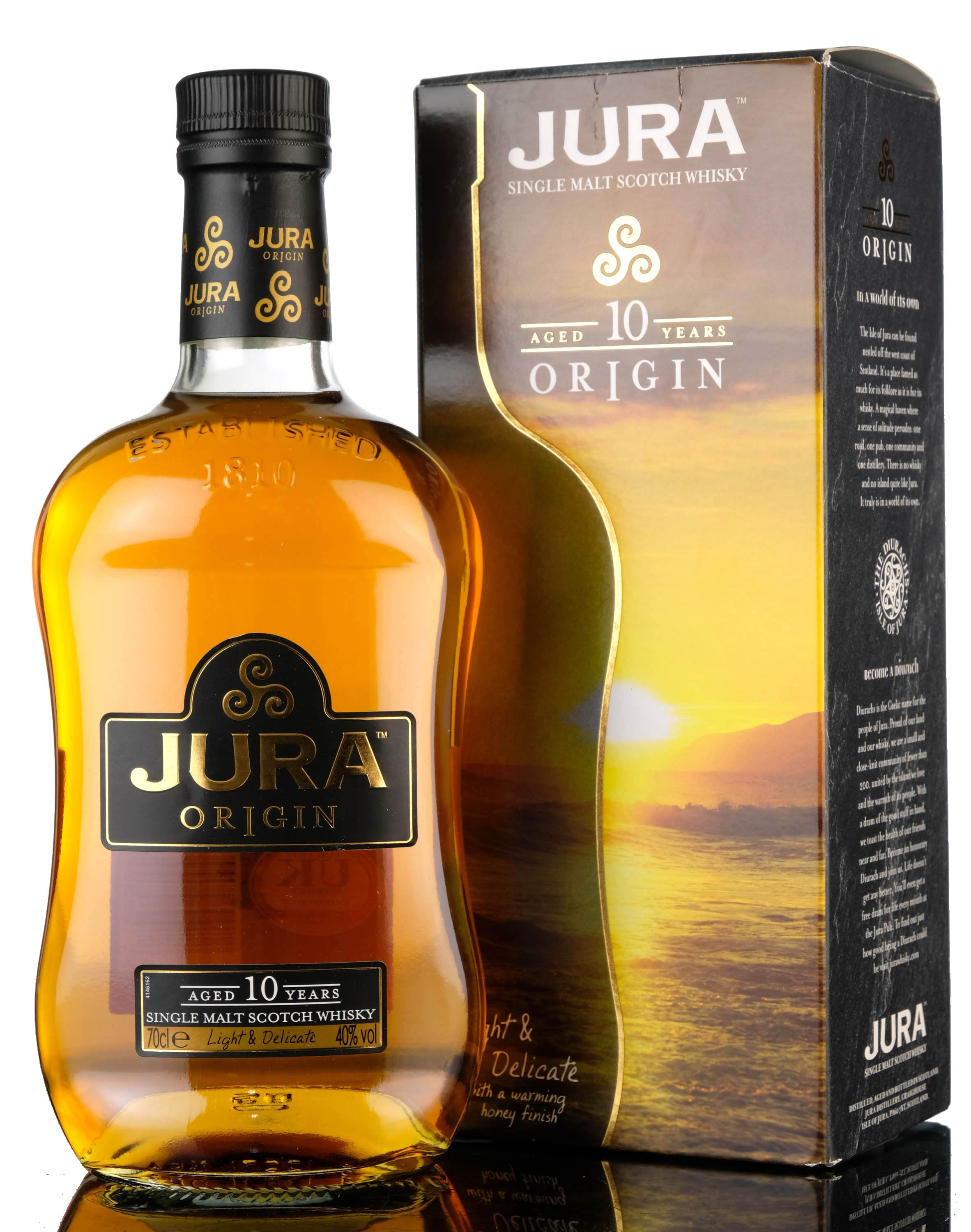 Isle Of Jura 10 Year Old - Origin