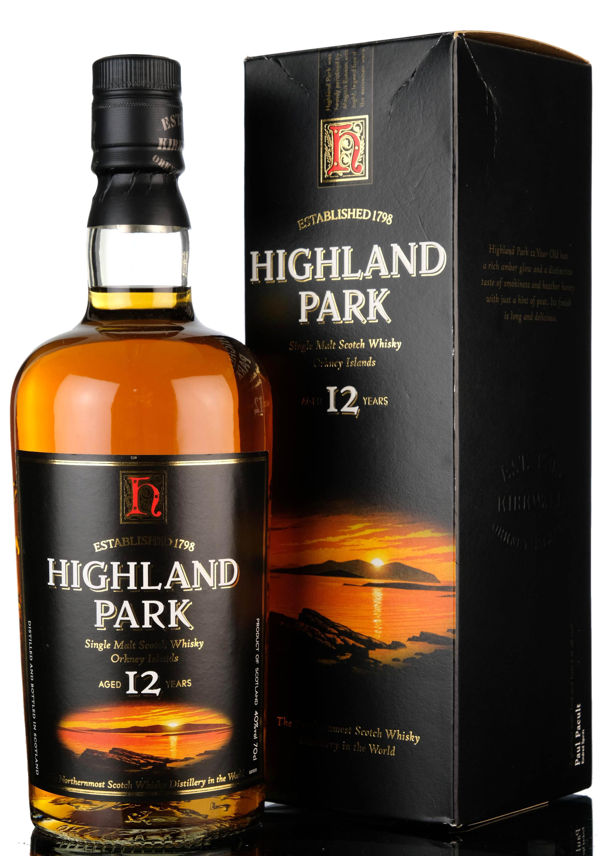 Highland Park 12 Year Old