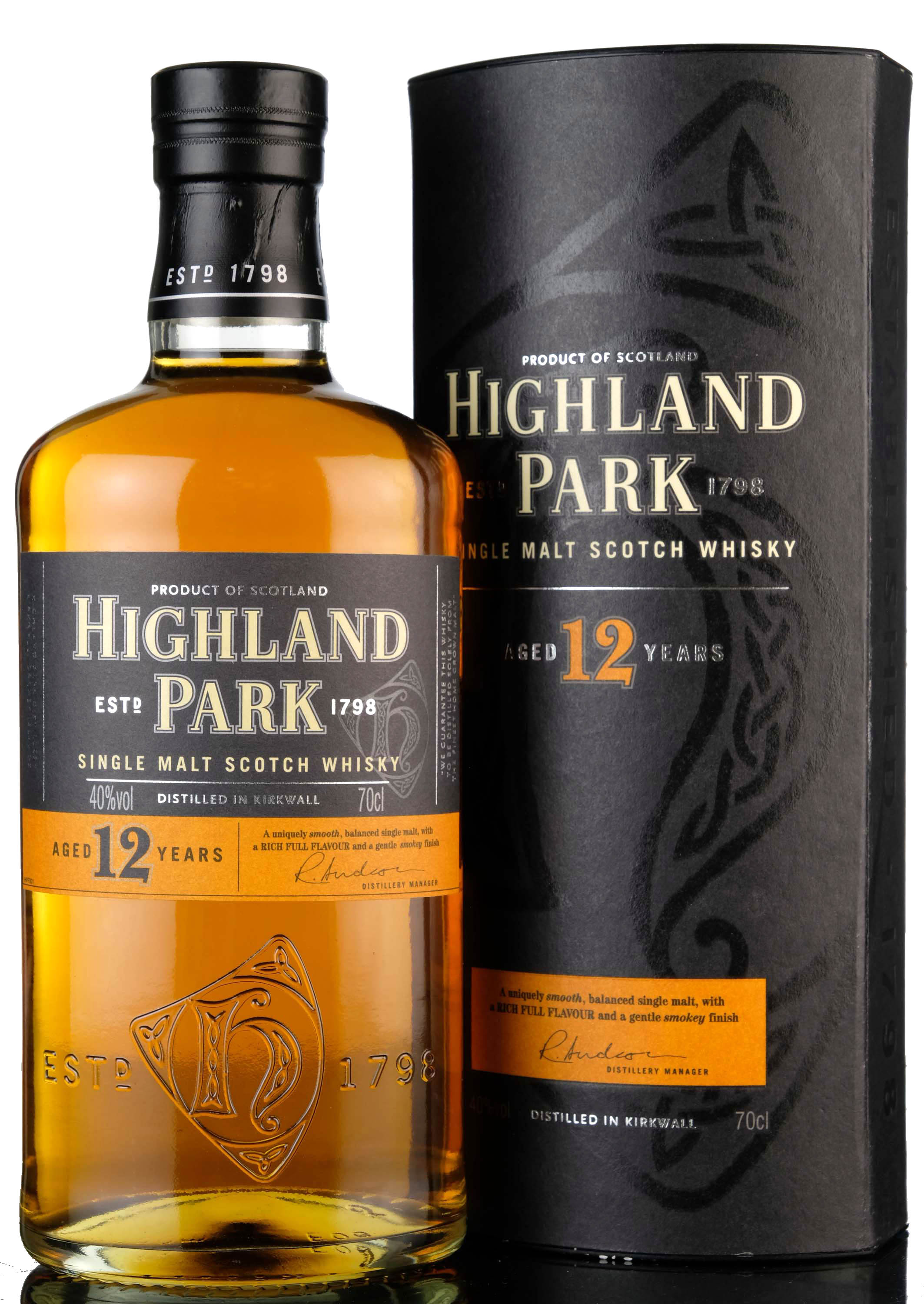 Highland Park 12 Year Old - Post-2006