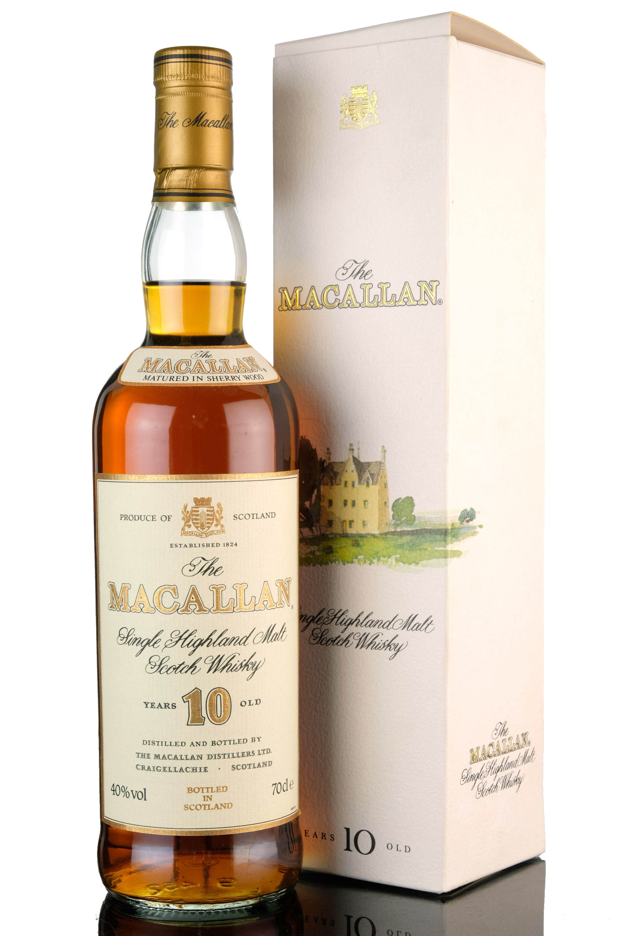 Macallan 10 Year Old - 1990s