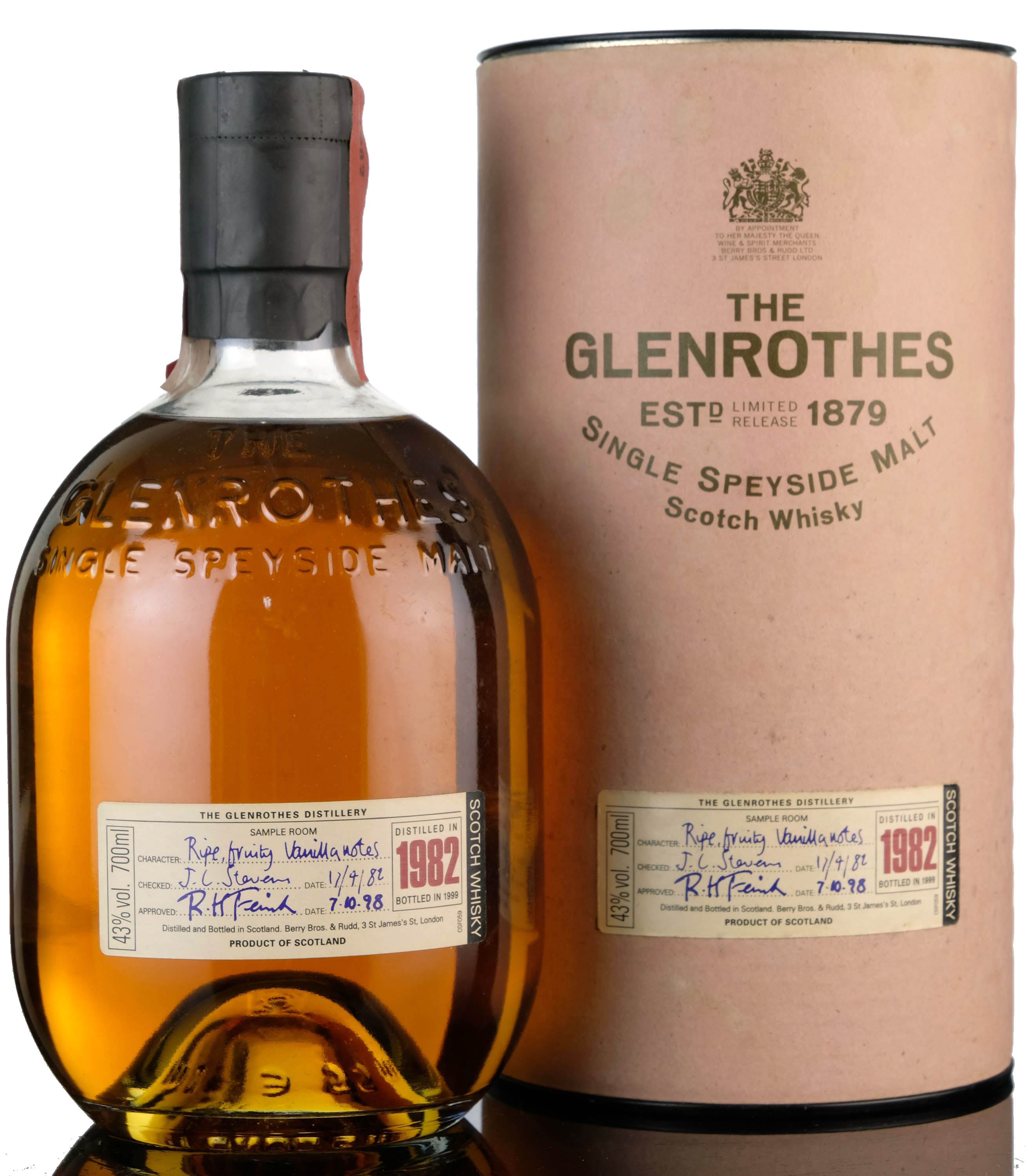 Glenrothes 1982-1999