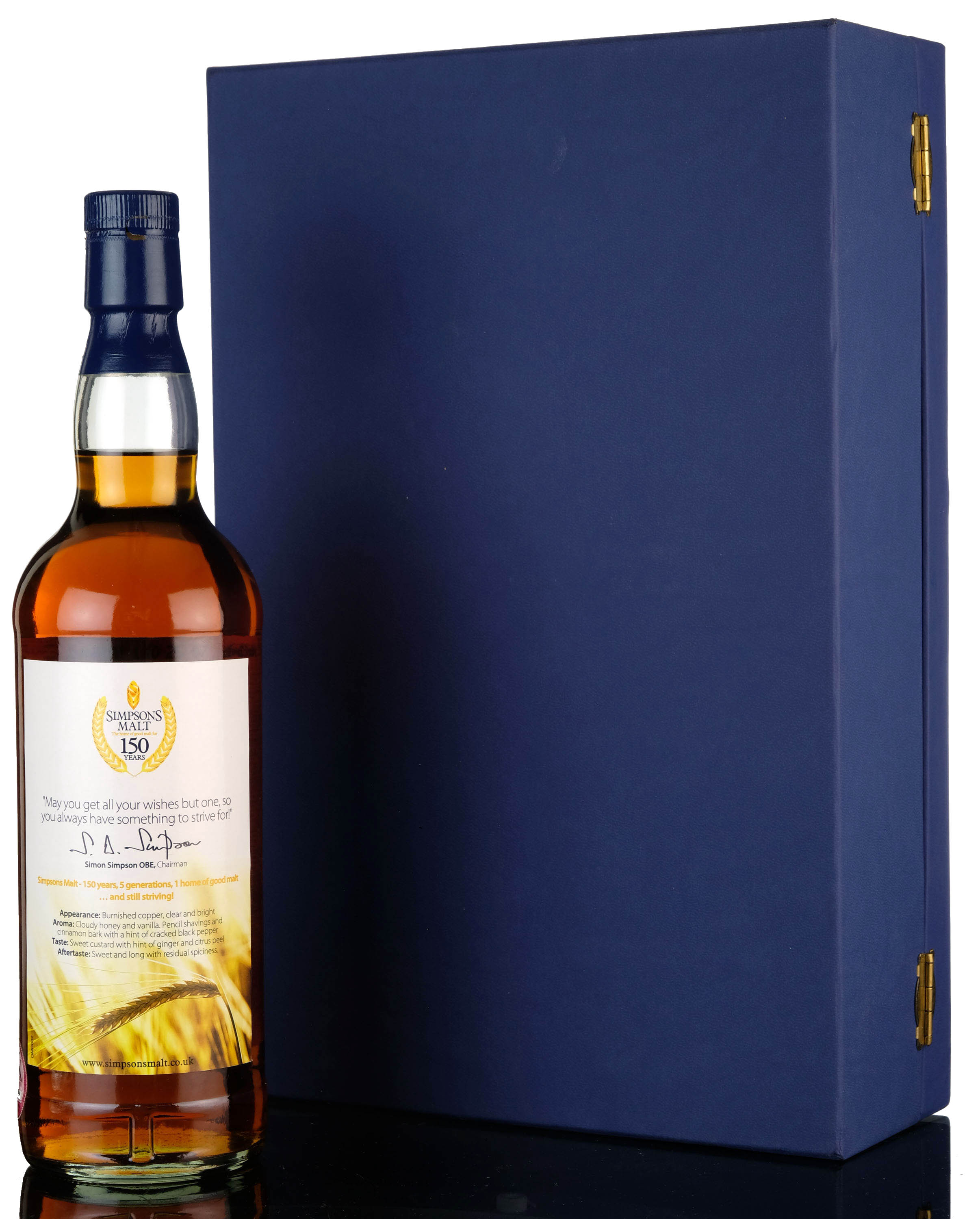 Glenrothes 30 Year Old - Simpson Malt 150th Anniversary