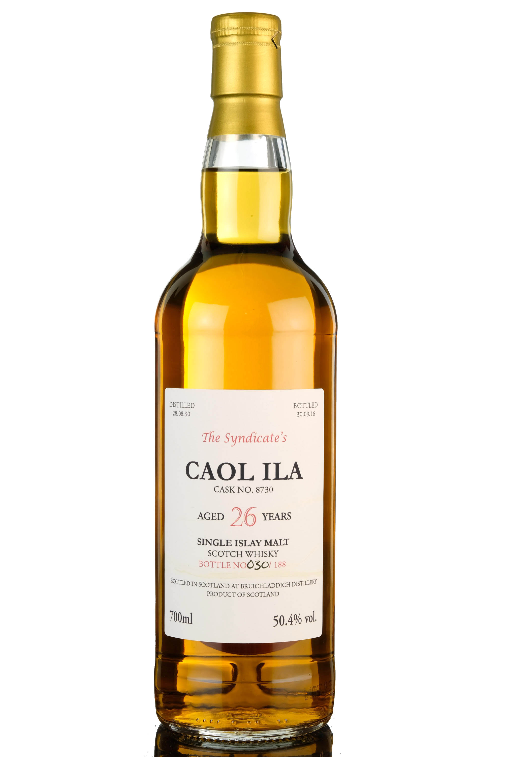 Caol Ila 1990 - 2016 26 The Syndicate