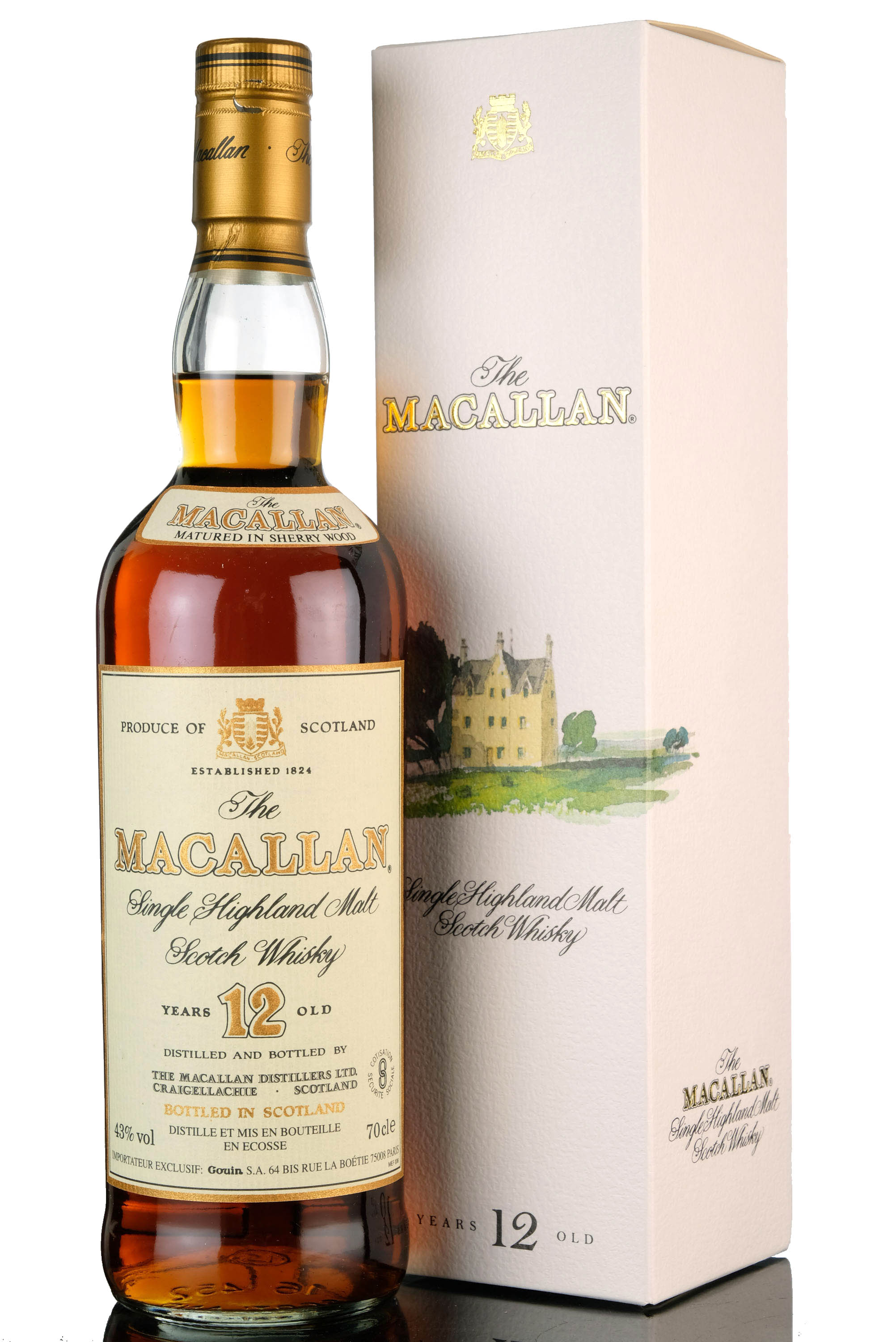 Macallan 12 Year Old - 1990s