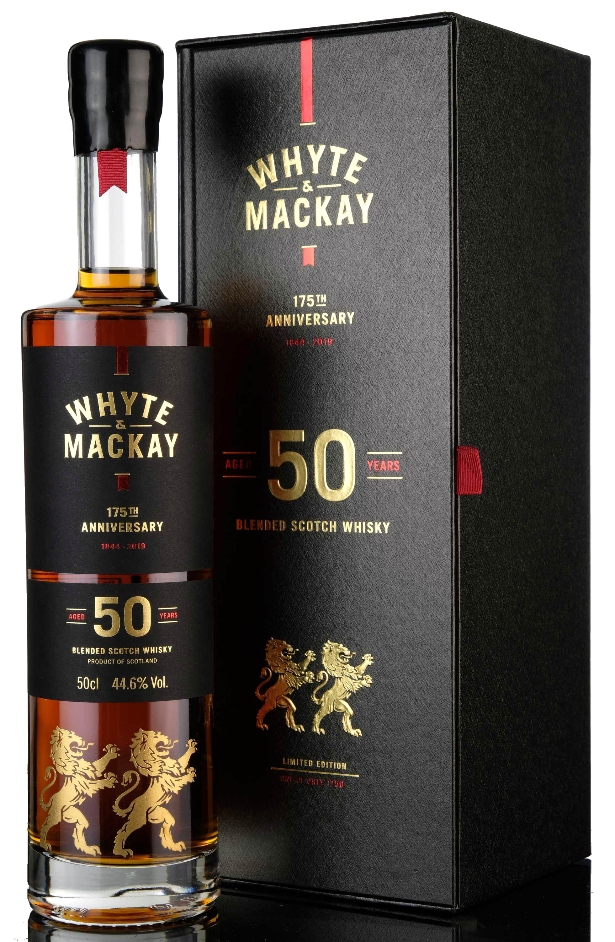 Whyte & MacKay 50 Year Old - 175th Anniversary - 50cl
