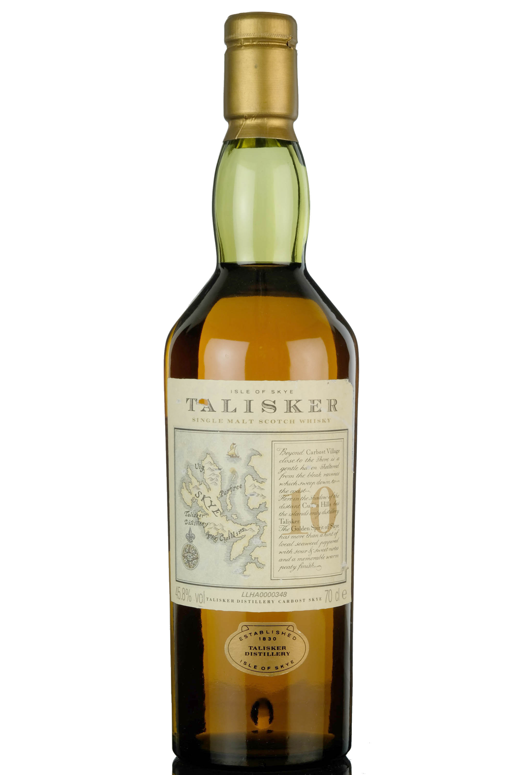 Talisker 10 Year Old - 1990s