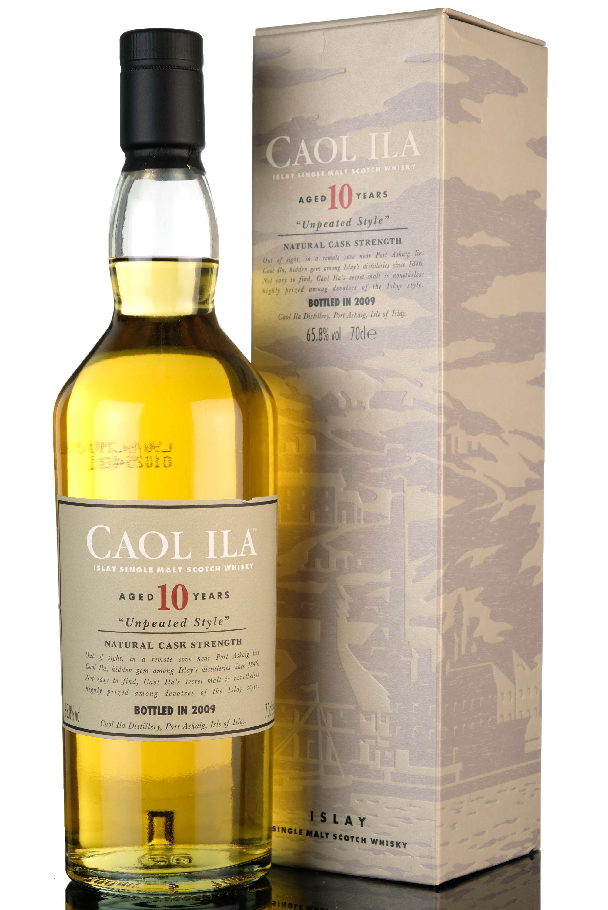 Caol Ila 10 Year Old - Unpeated 2009