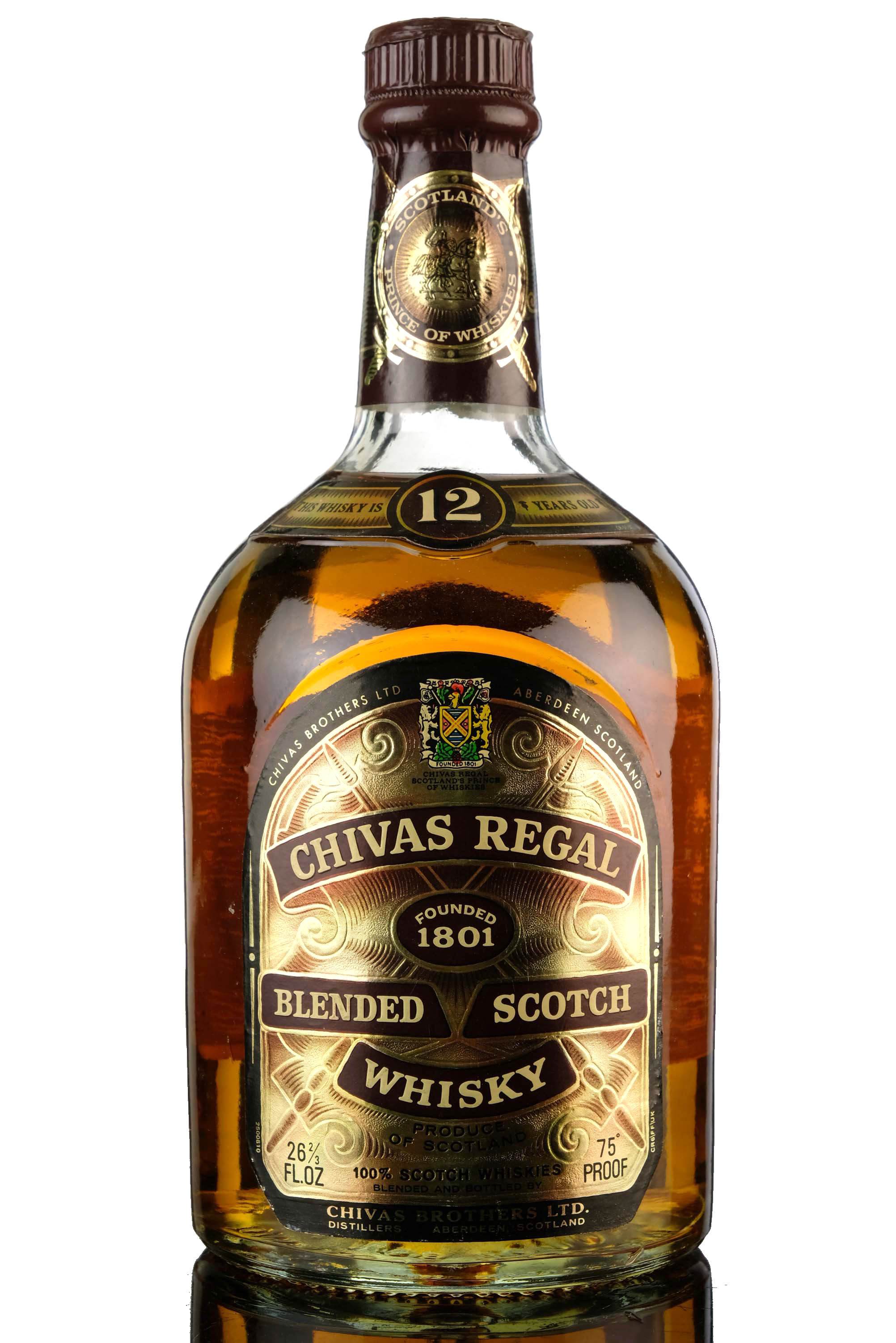 Chivas Regal 12 Year Old