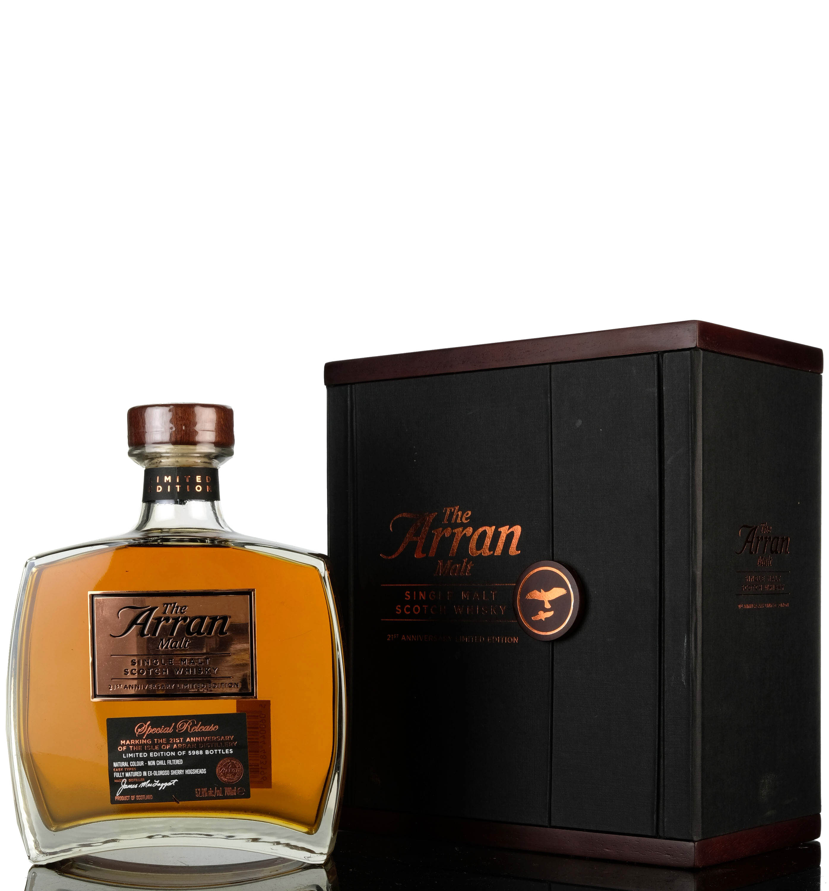 Arran 21st Anniversary