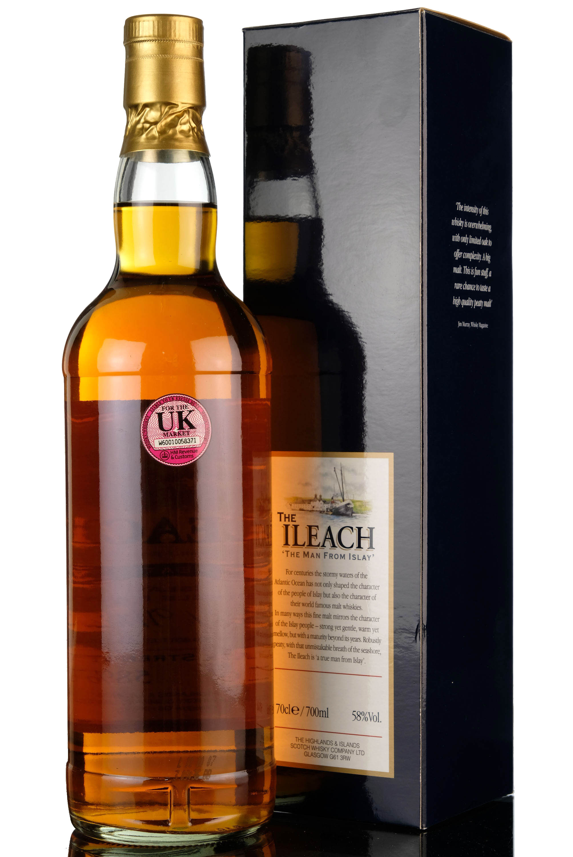 Ileach Peated Single Malt