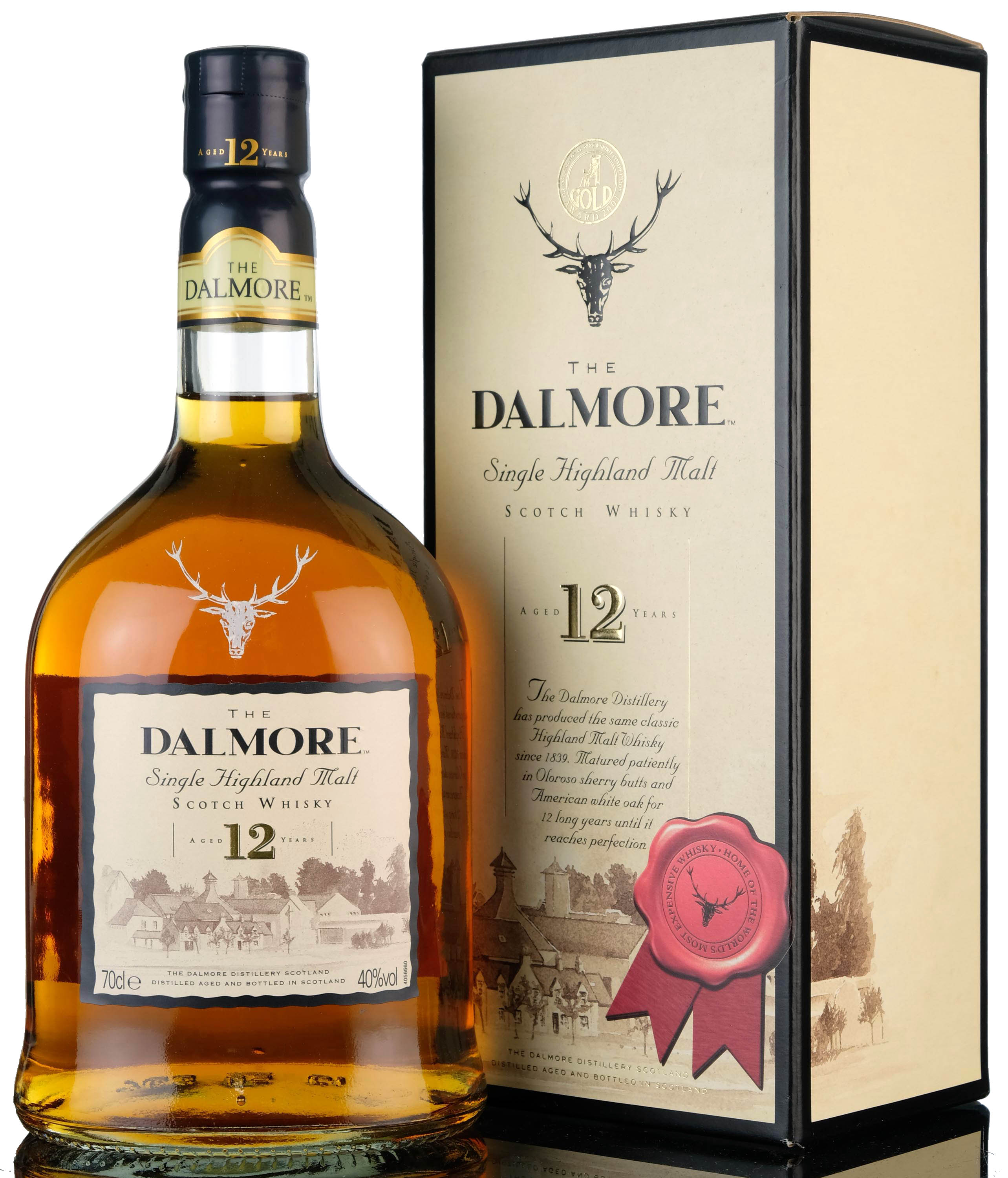 Dalmore 12 Year Old - Early 2000s