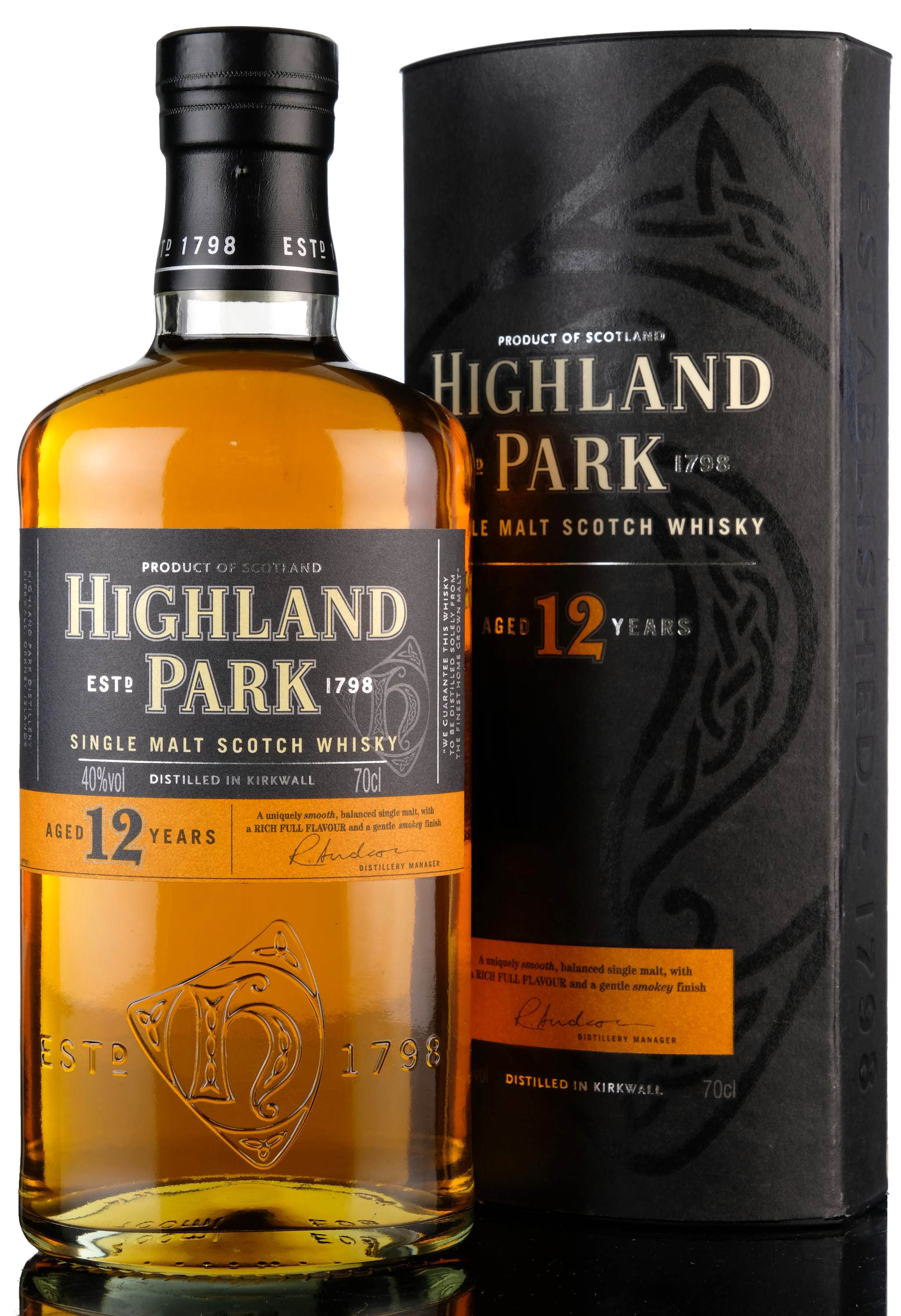 Highland Park 12 Year Old - Post-2006