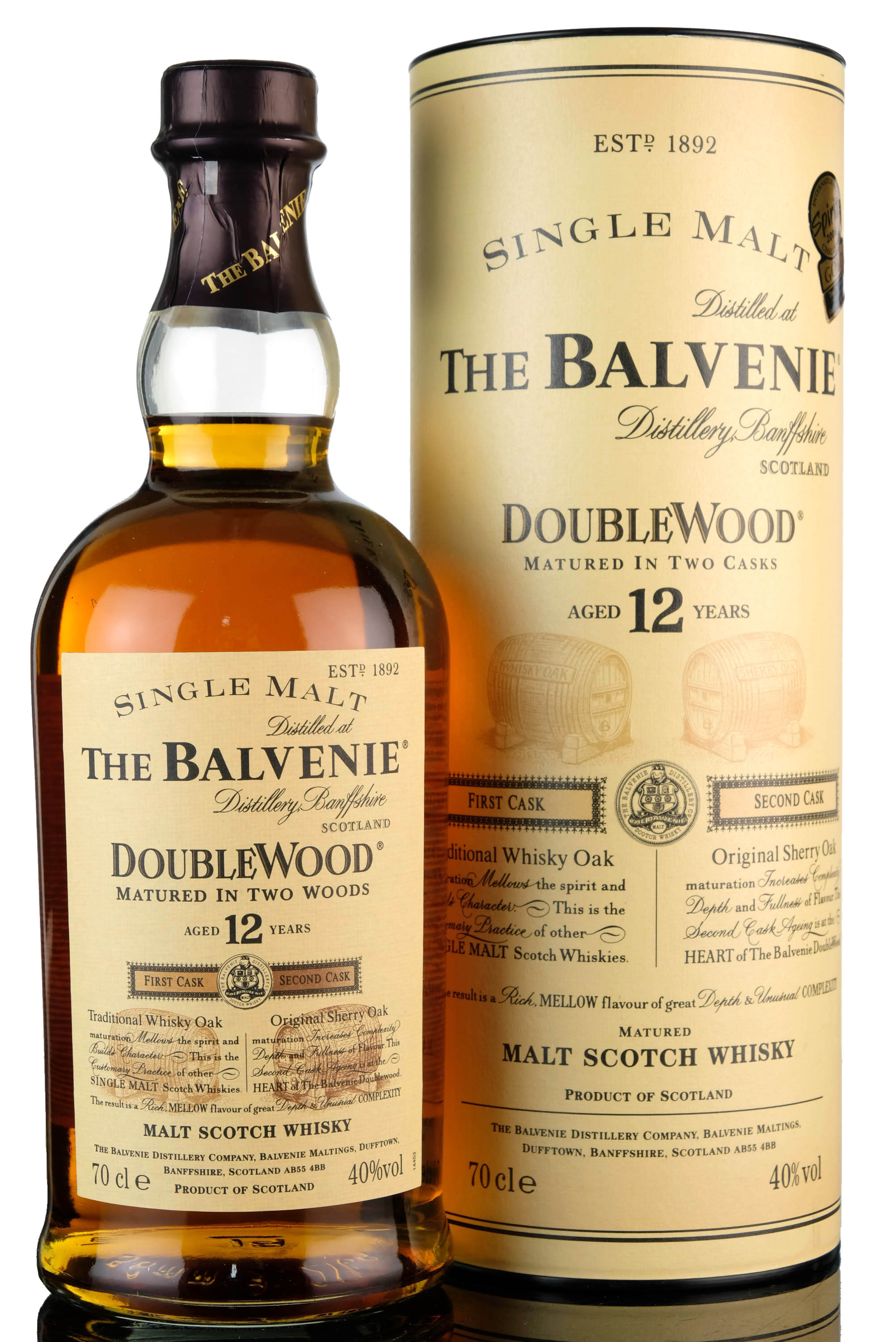 Balvenie 12 Year Old - Doublewood