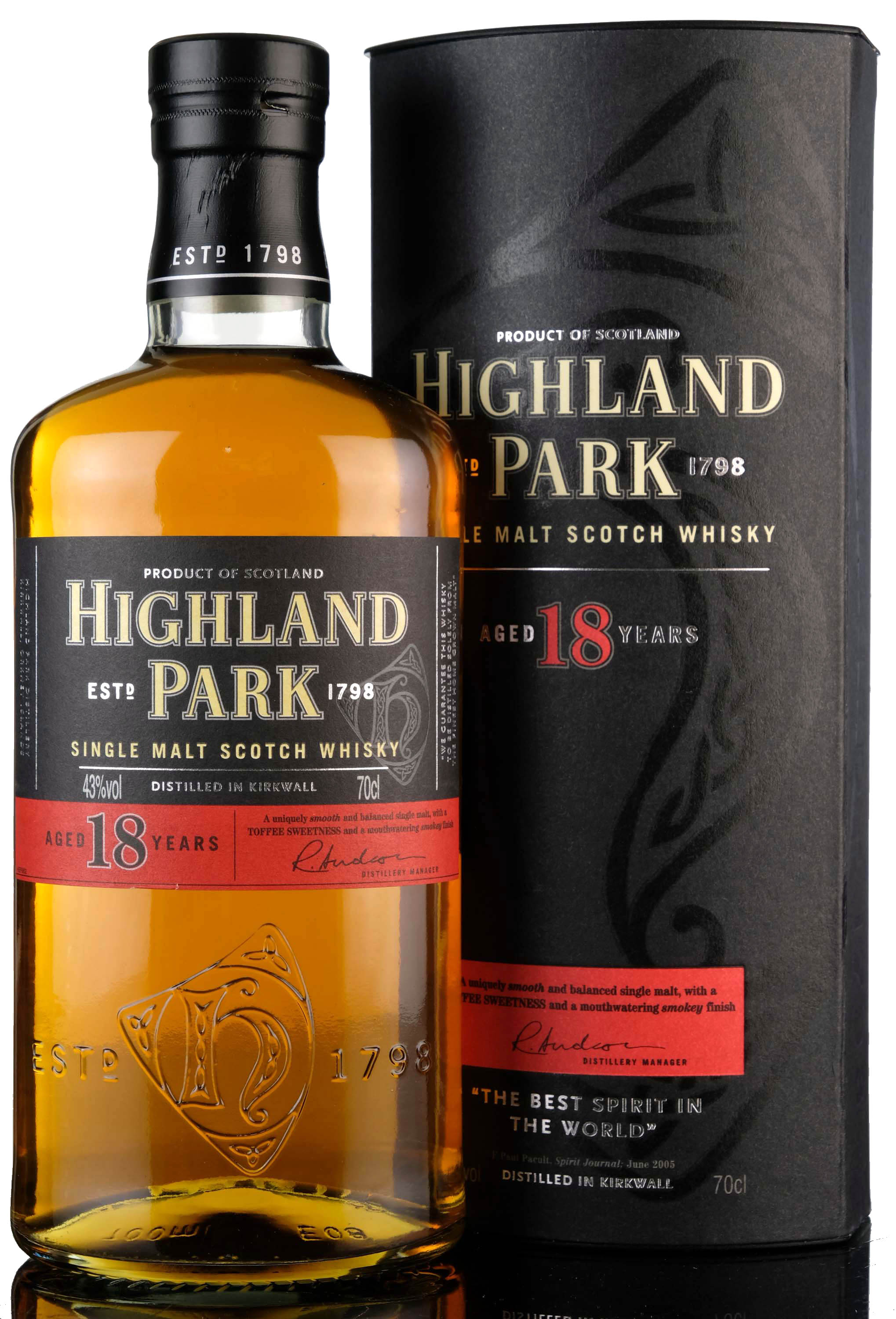 Highland Park 18 Year Old