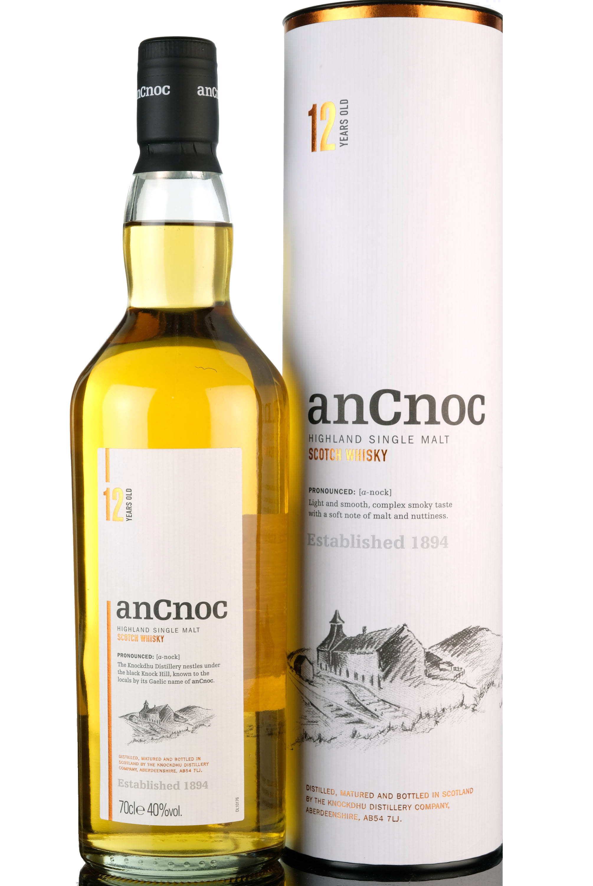 An Cnoc 12 Year Old