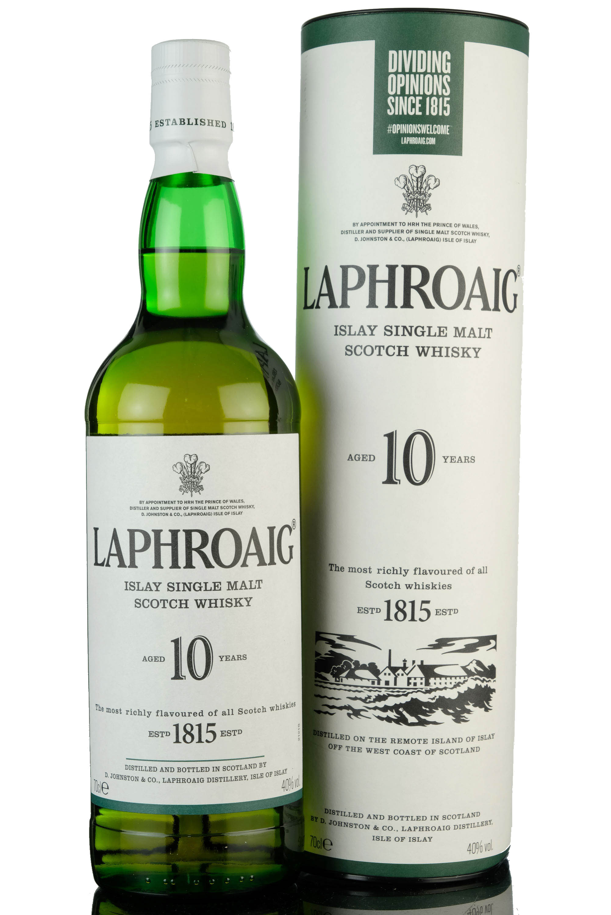 Laphroaig 10 Year Old